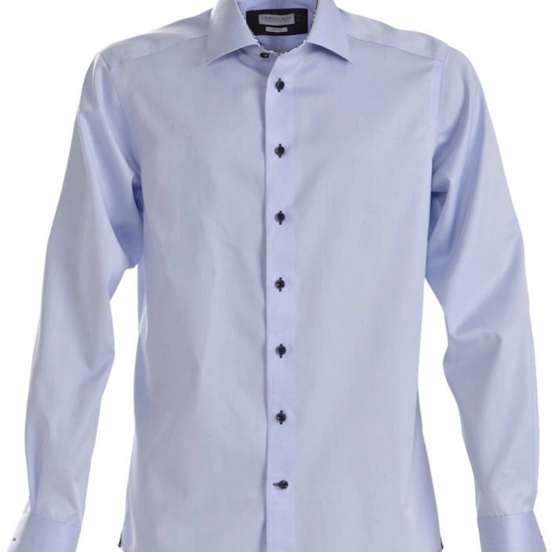 Сорочка чоловіча JH&Frost Red Bow 20 Slim Fit - Синій / темно-синій / L
