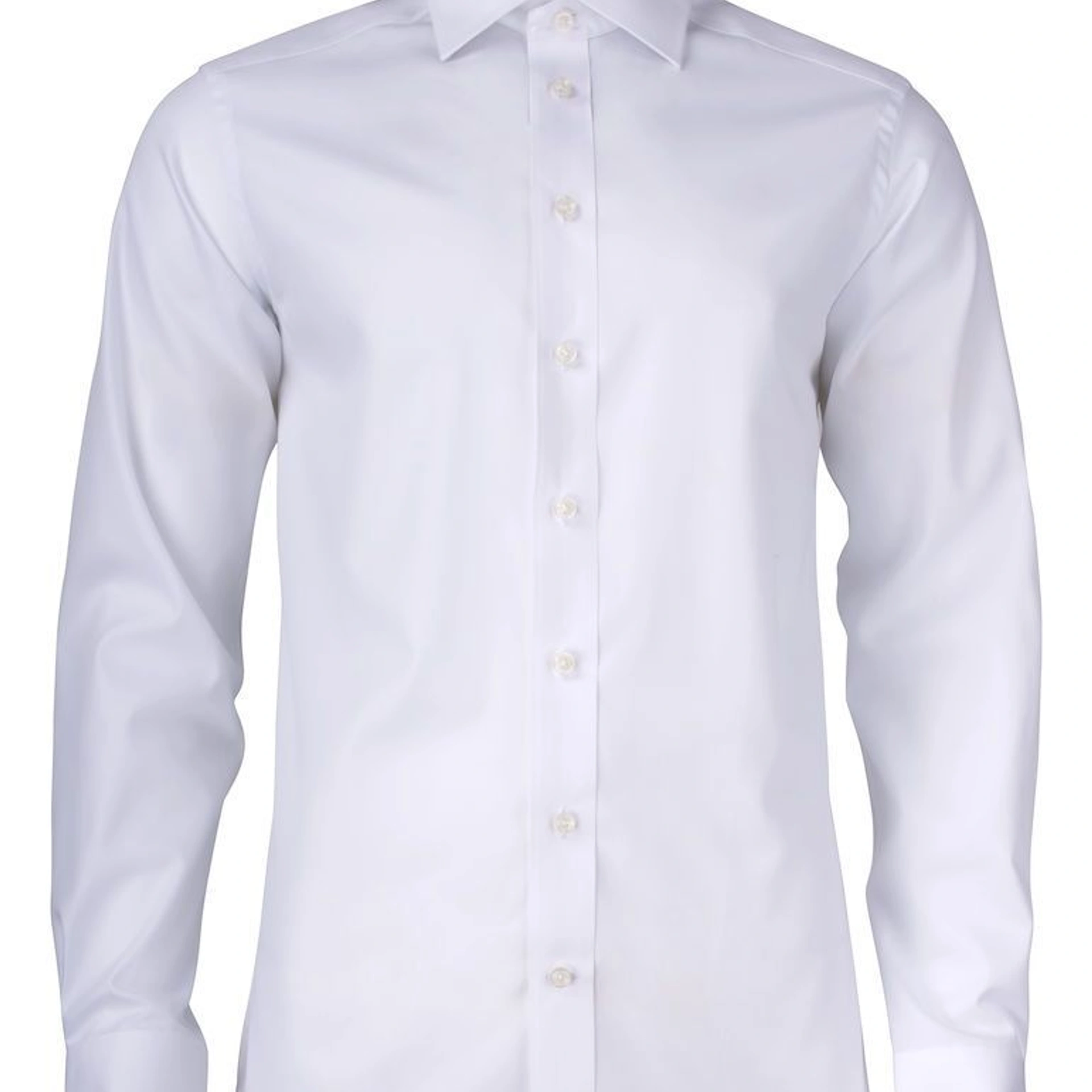 Сорочка чоловіча JH&Frost Yellow Bow 50 Regular Fit - Білий / 3XL