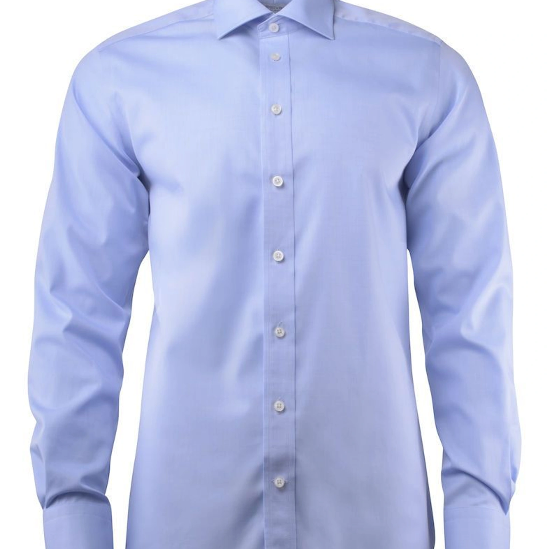 Сорочка чоловіча JH&Frost Yellow Bow 50 Regular Fit - Небесно-блакитний / 3XL