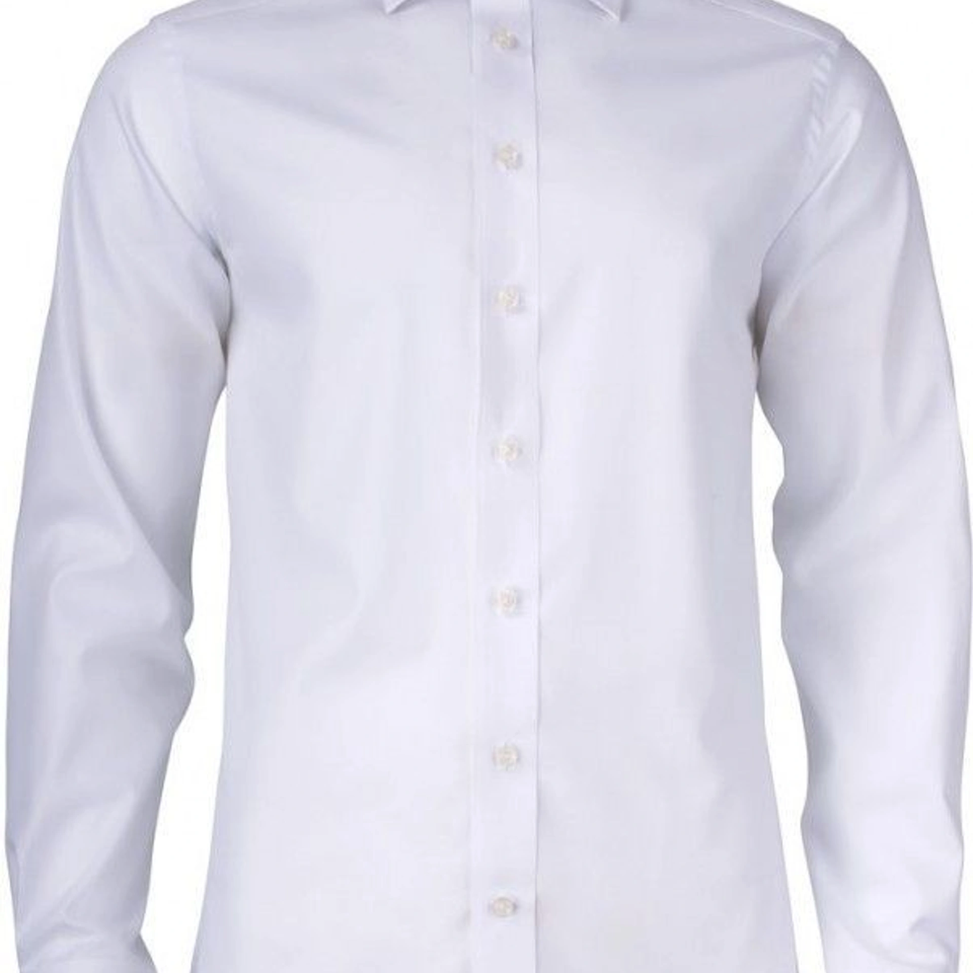 Сорочка чоловіча JH&Frost Yellow Bow 50 Regular Fit - Білий / 5XL