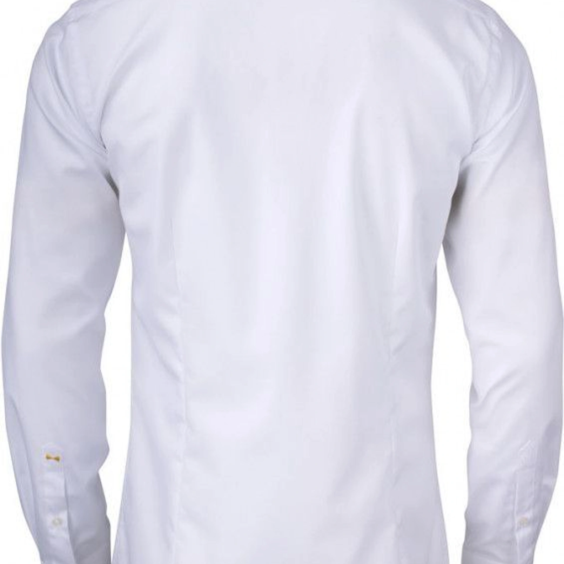 Сорочка чоловіча JH&Frost Yellow Bow 50 Regular Fit - Білий / 5XL