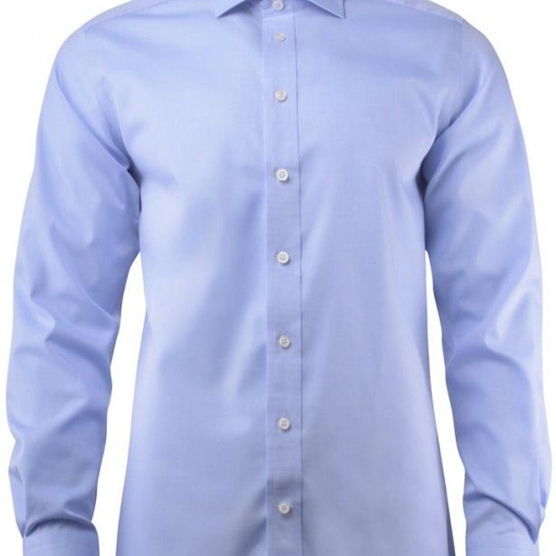 Сорочка чоловіча JH&Frost Yellow Bow 50 Regular Fit - Небесно-блакитний / 5XL