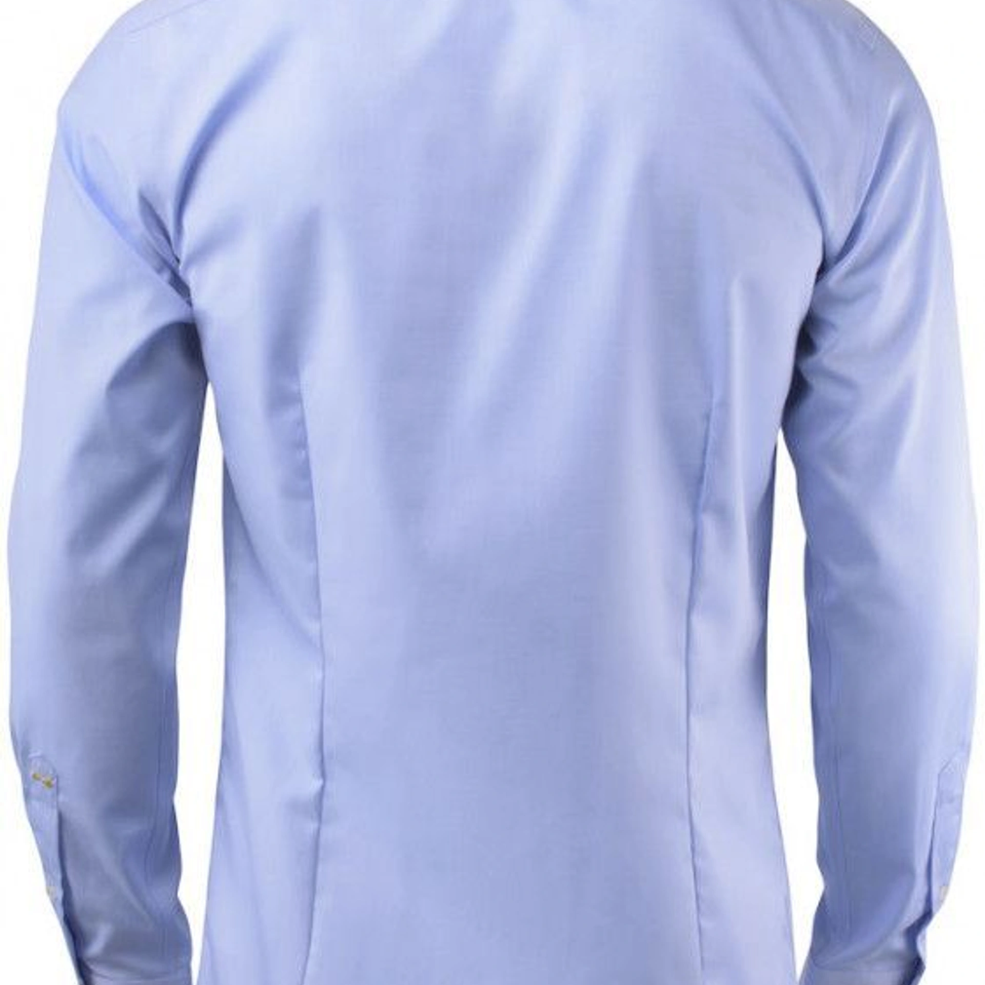 Сорочка чоловіча JH&Frost Yellow Bow 50 Regular Fit - Небесно-блакитний / 5XL