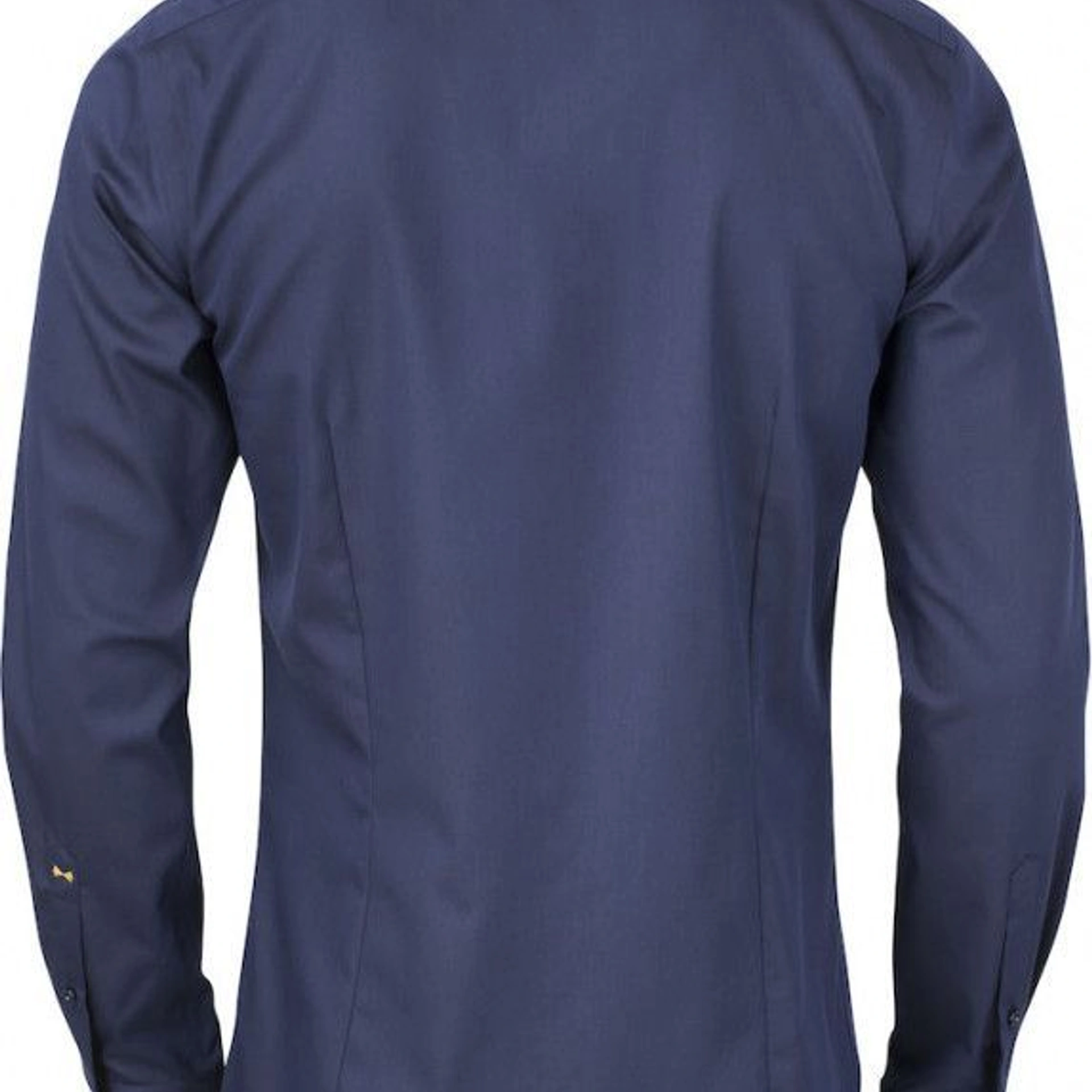 Сорочка чоловіча JH&Frost Yellow Bow 50 Regular Fit - Темно-синій / 5XL
