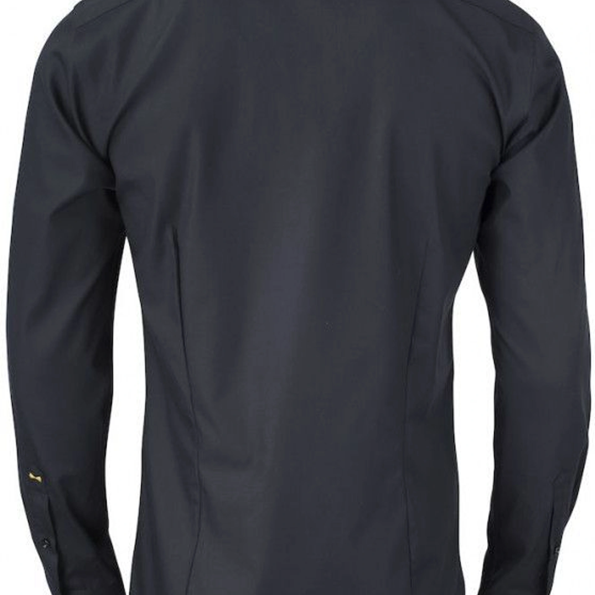 Сорочка чоловіча JH&Frost Yellow Bow 50 Regular Fit - Чорний / 5XL