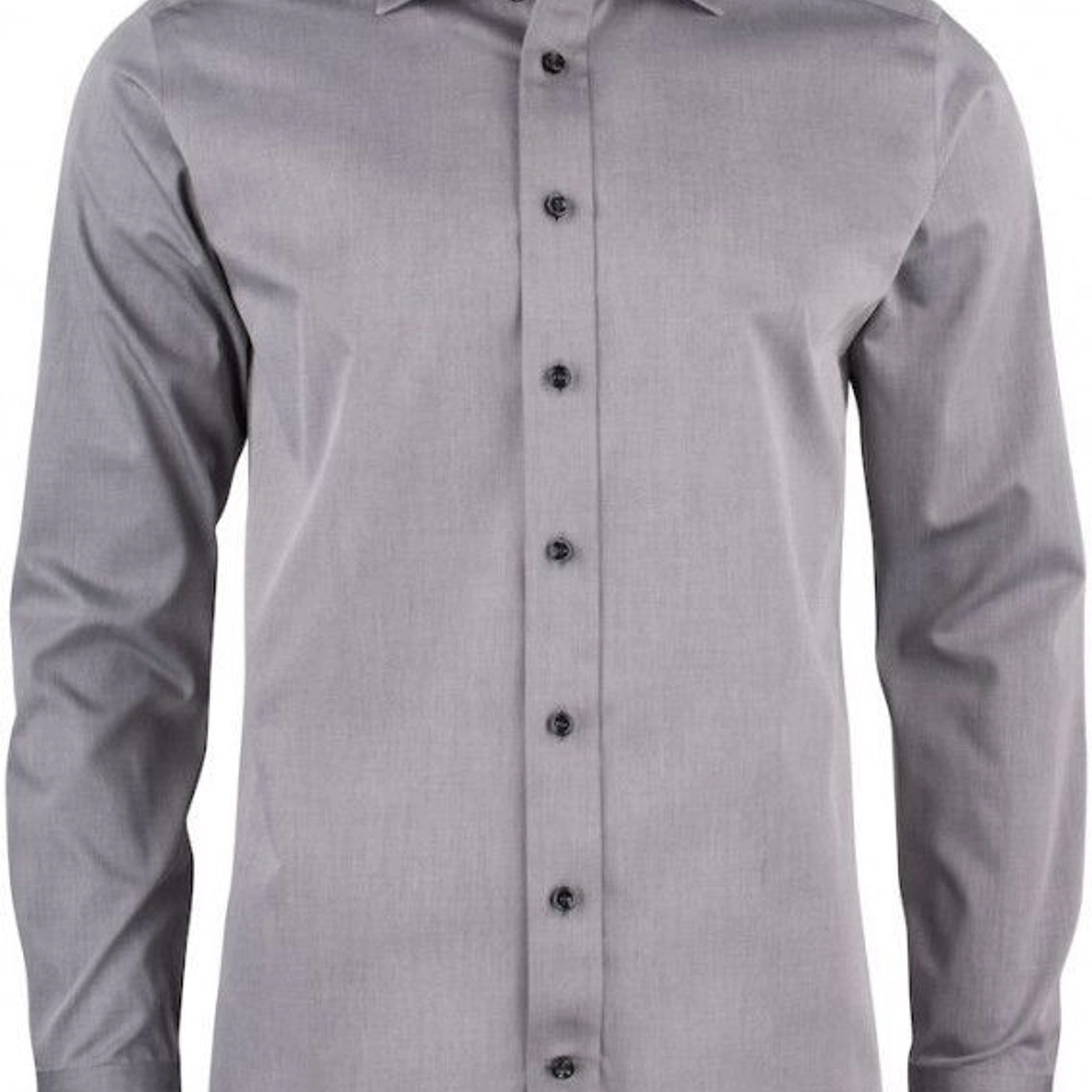 Сорочка чоловіча JH&Frost Yellow Bow 50 Regular Fit - Сірий / 3XL