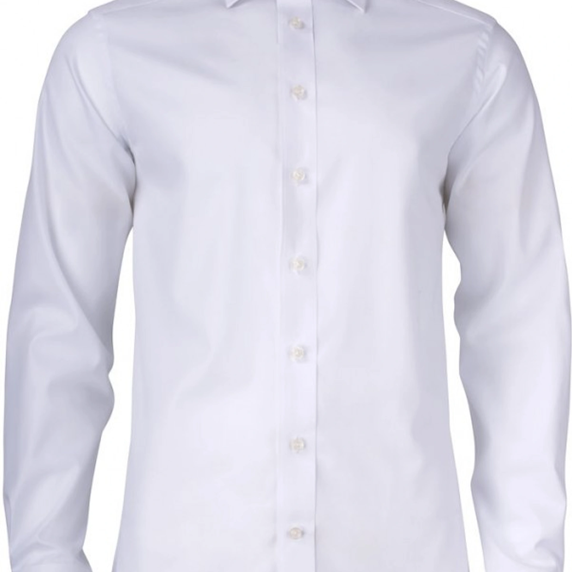 Сорочка чоловіча JH&Frost Yellow Bow 50 Slim Fit - Білий / L