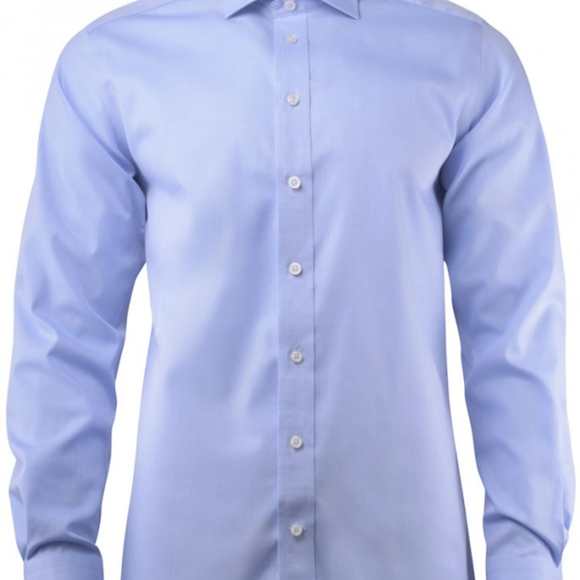 Сорочка чоловіча JH&Frost Yellow Bow 50 Slim Fit - Небесно-блакитний / L