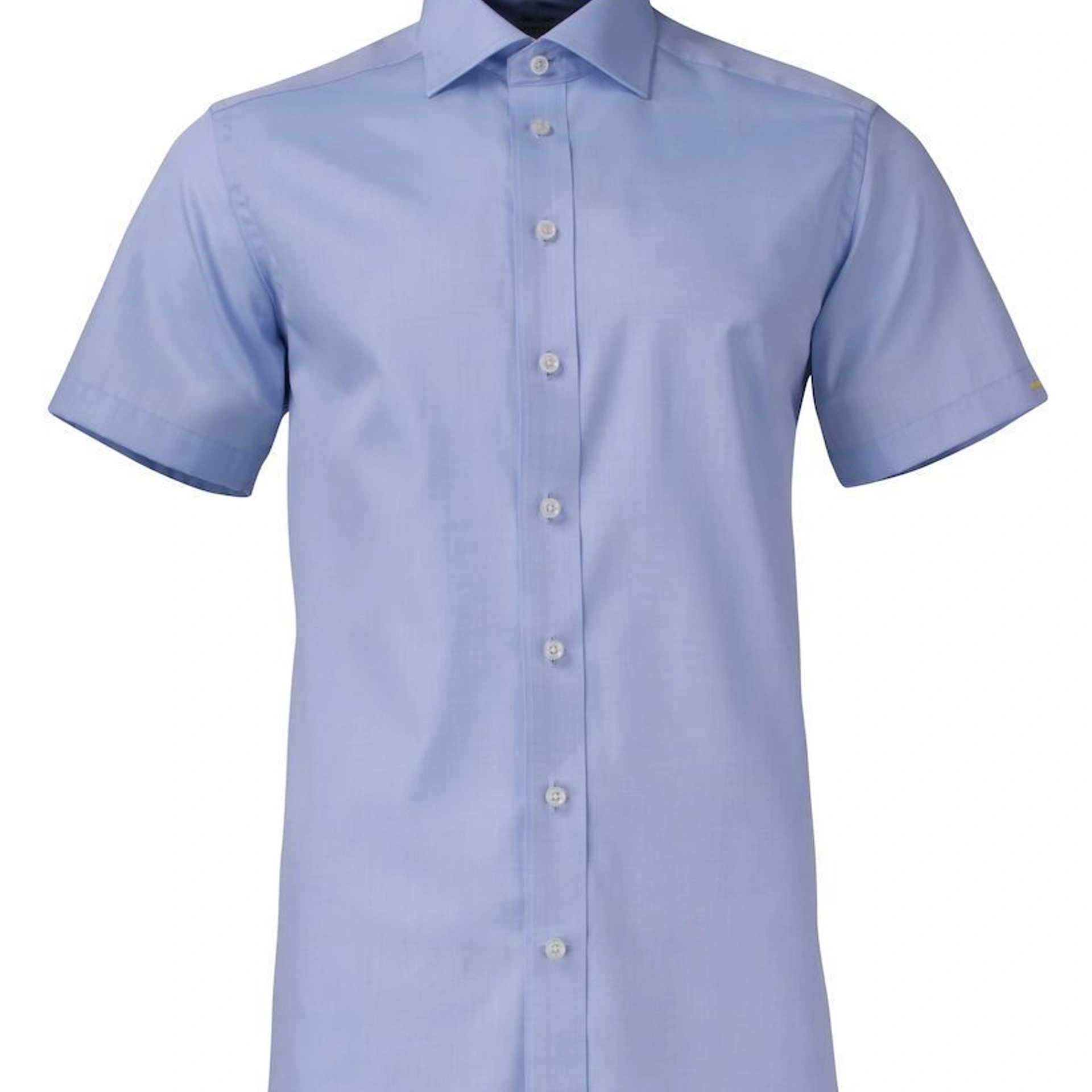 Сорочка чоловіча JH&Frost Yellow Bow 50 S/S Regular Fit - Небесно-блакитний / 3XL