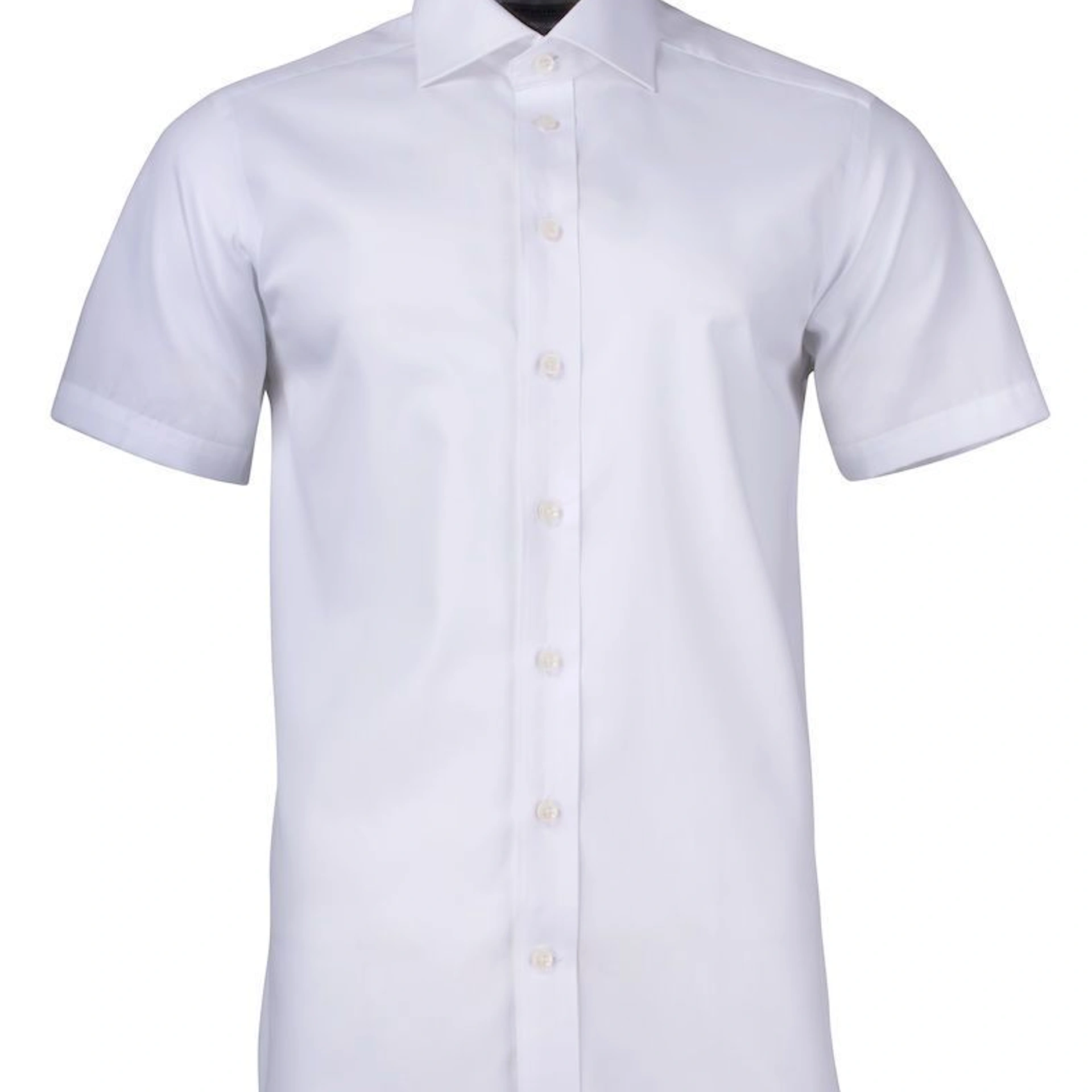 Сорочка чоловіча JH&Frost Yellow Bow 50 S/S Slim Fit - Білий / L