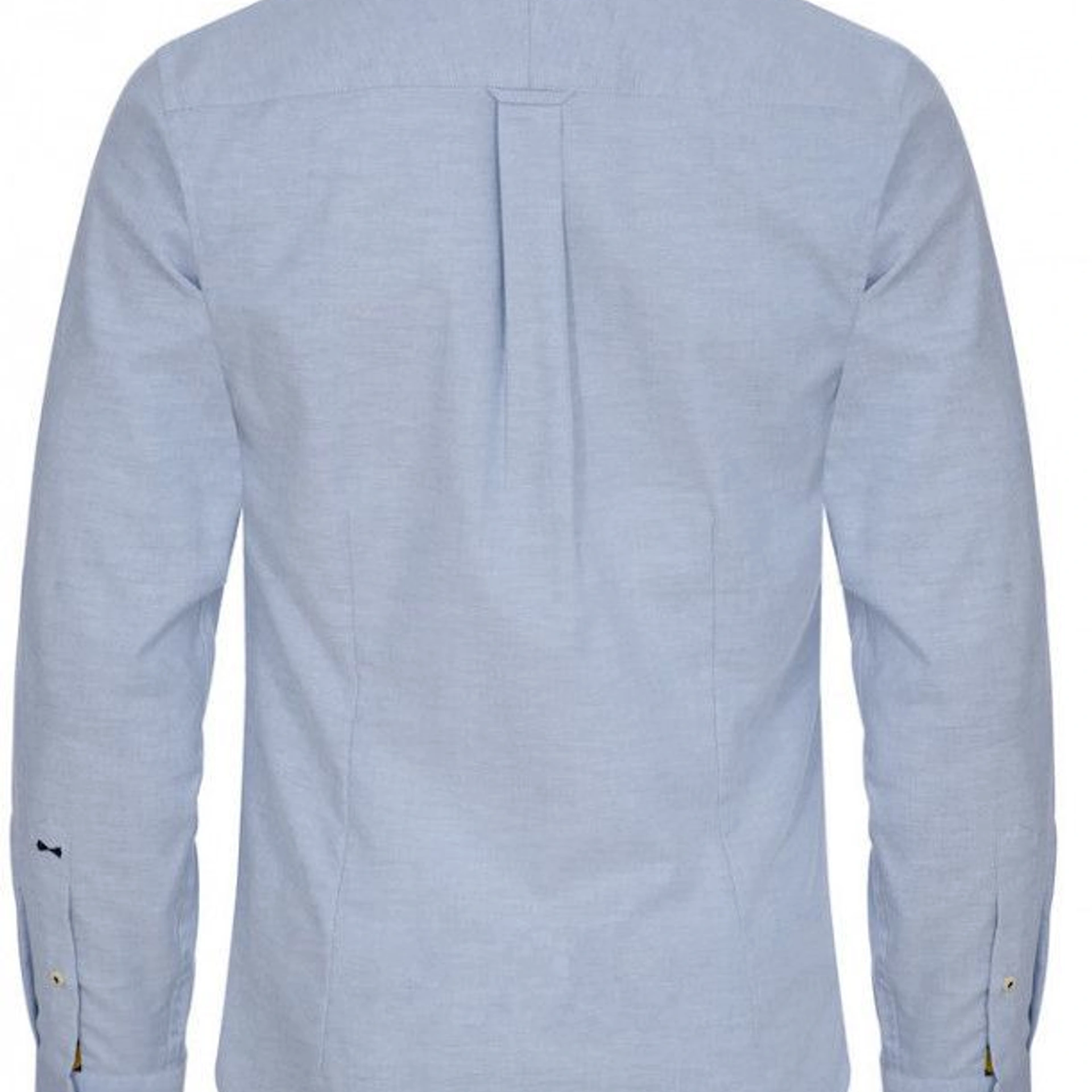 Сорочка чоловіча JH&Frost Yellow Bow 54 Regular Fit - Блакитний / 3XL
