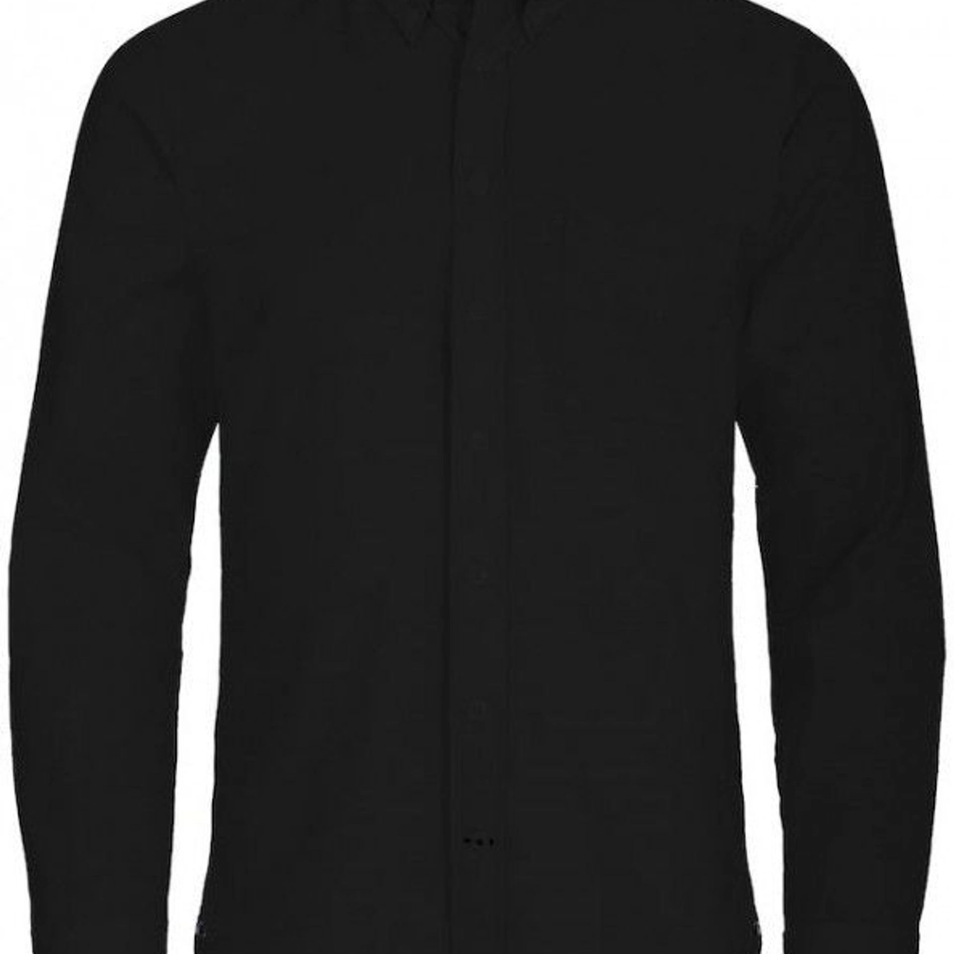 Сорочка чоловіча JH&Frost Yellow Bow 54 Regular Fit - Чорний / 3XL