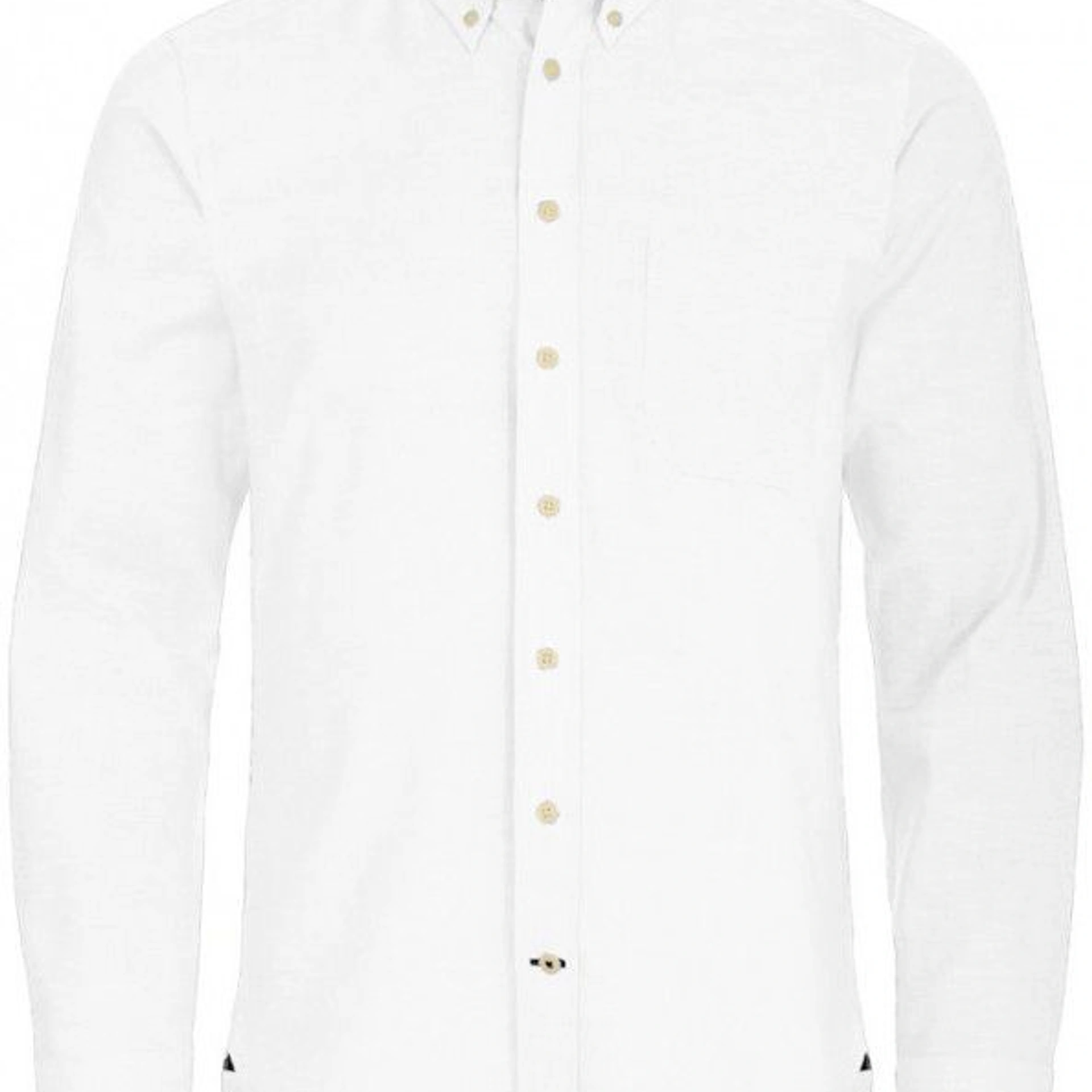 Сорочка чоловіча JH&Frost Yellow Bow 54 Slim Fit - Білий / L