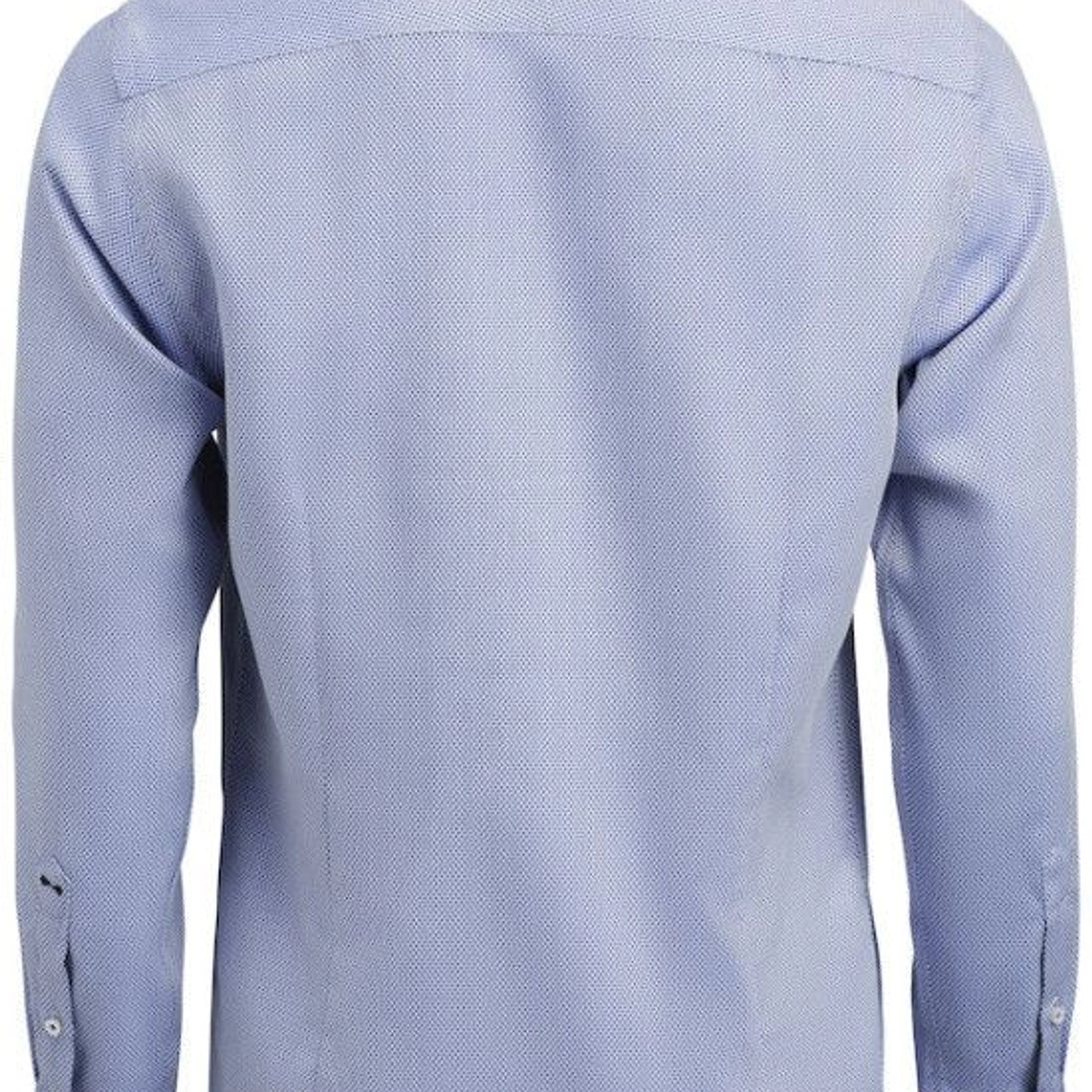 Сорочка чоловіча JH&Frost Yellow Bow 55 Regular Fit - Світло-синій / 3XL