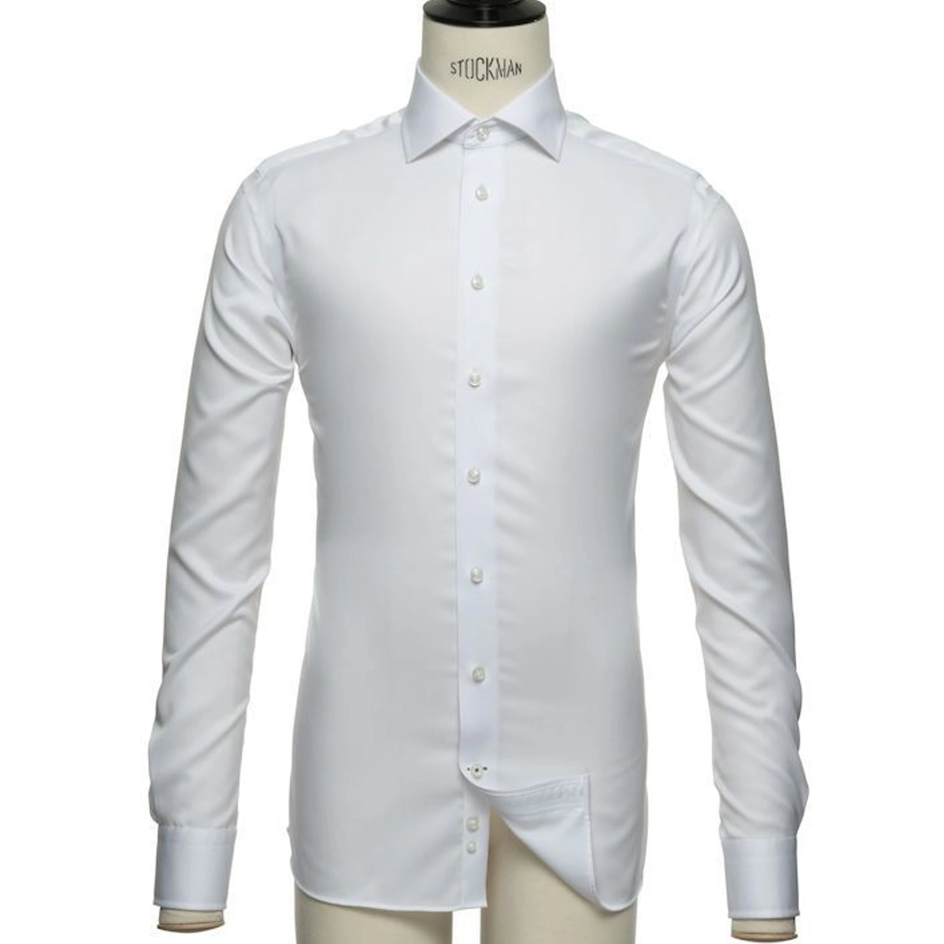 Сорочка чоловіча JH&Frost Black Bow 60 Regular Fit - Білий / 3XL