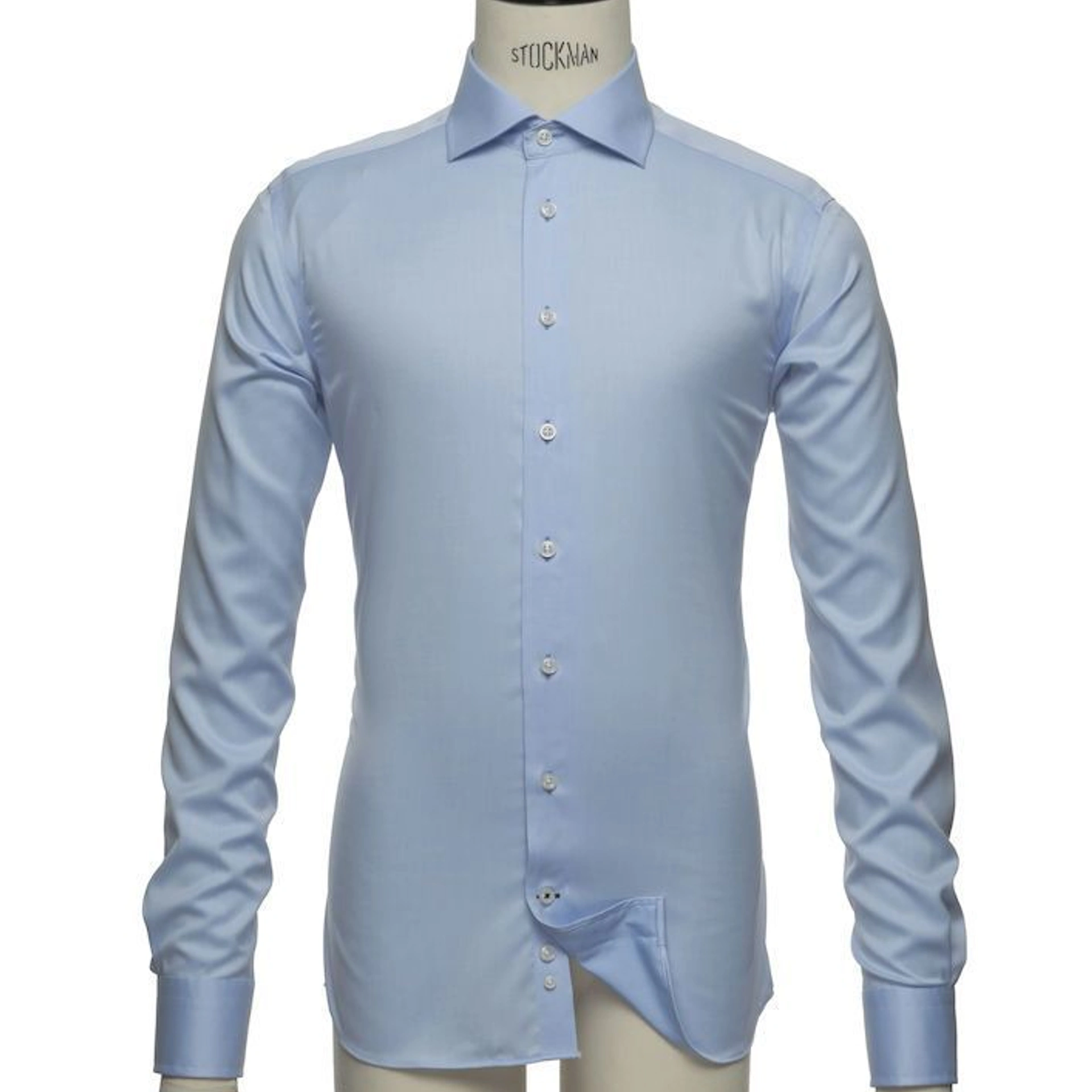 Сорочка чоловіча JH&Frost Black Bow 60 Regular Fit - Небесно-блакитний / 3XL