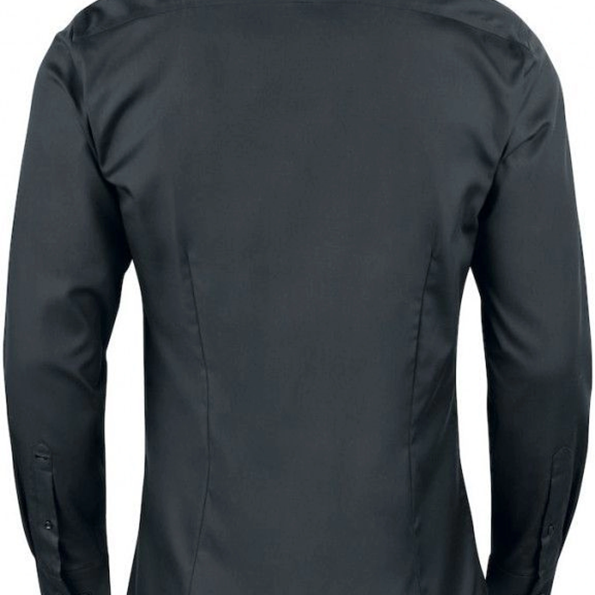 Сорочка чоловіча JH&Frost Black Bow 60 Regular Fit - Чорний / 3XL