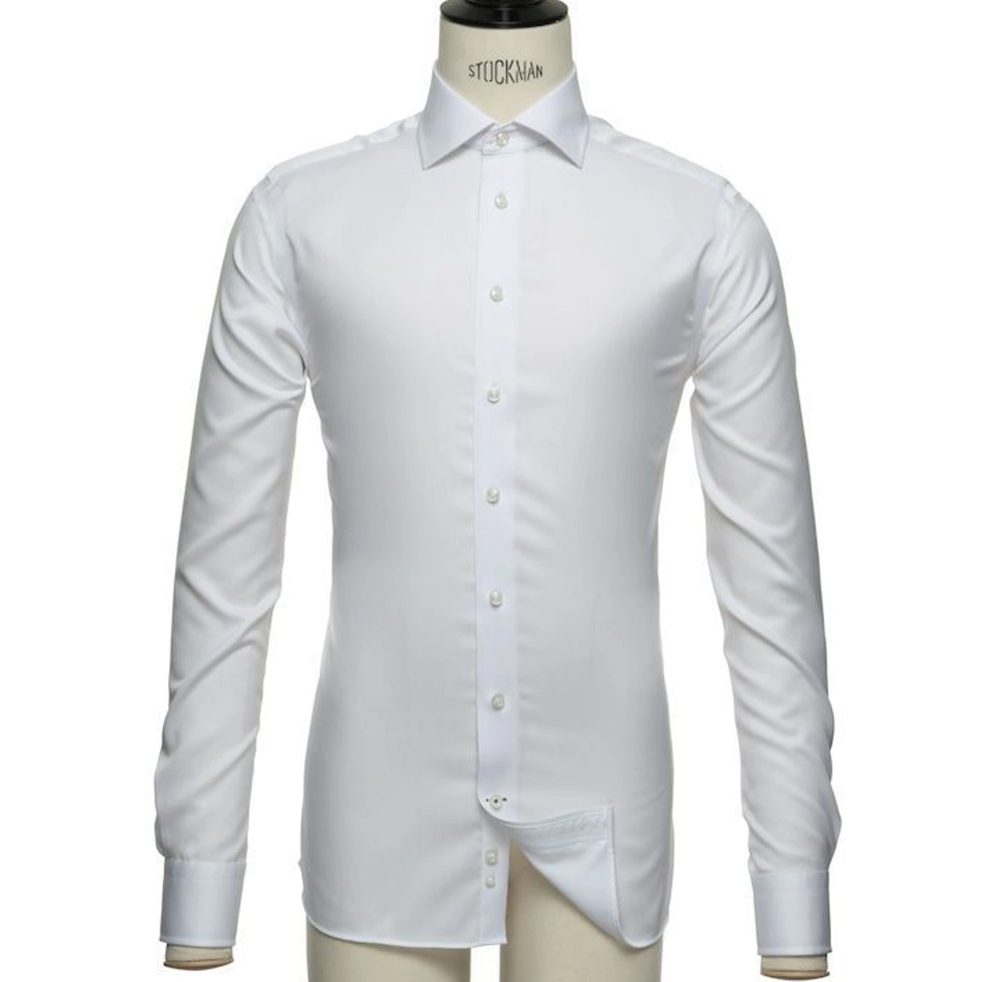 Сорочка чоловіча JH&Frost Black Bow 60 Slim Fit - Білий / L