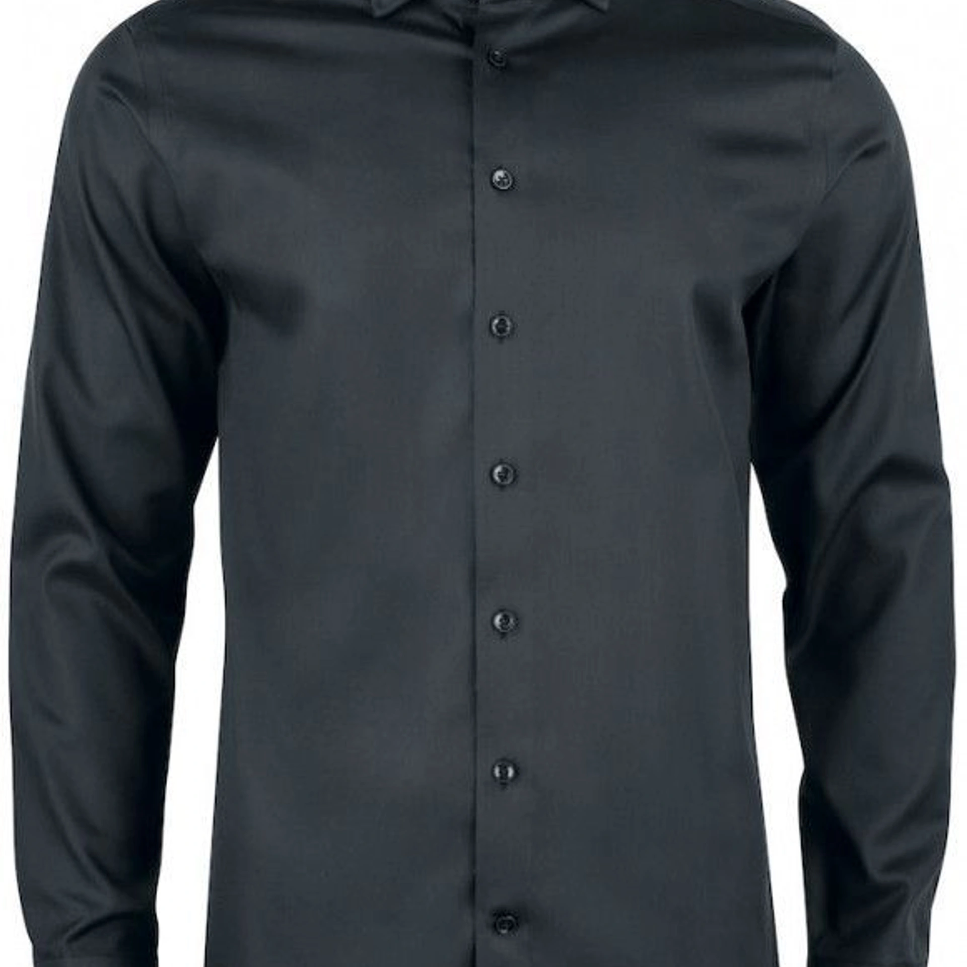 Сорочка чоловіча JH&Frost Black Bow 60 Slim Fit - Чорний / L