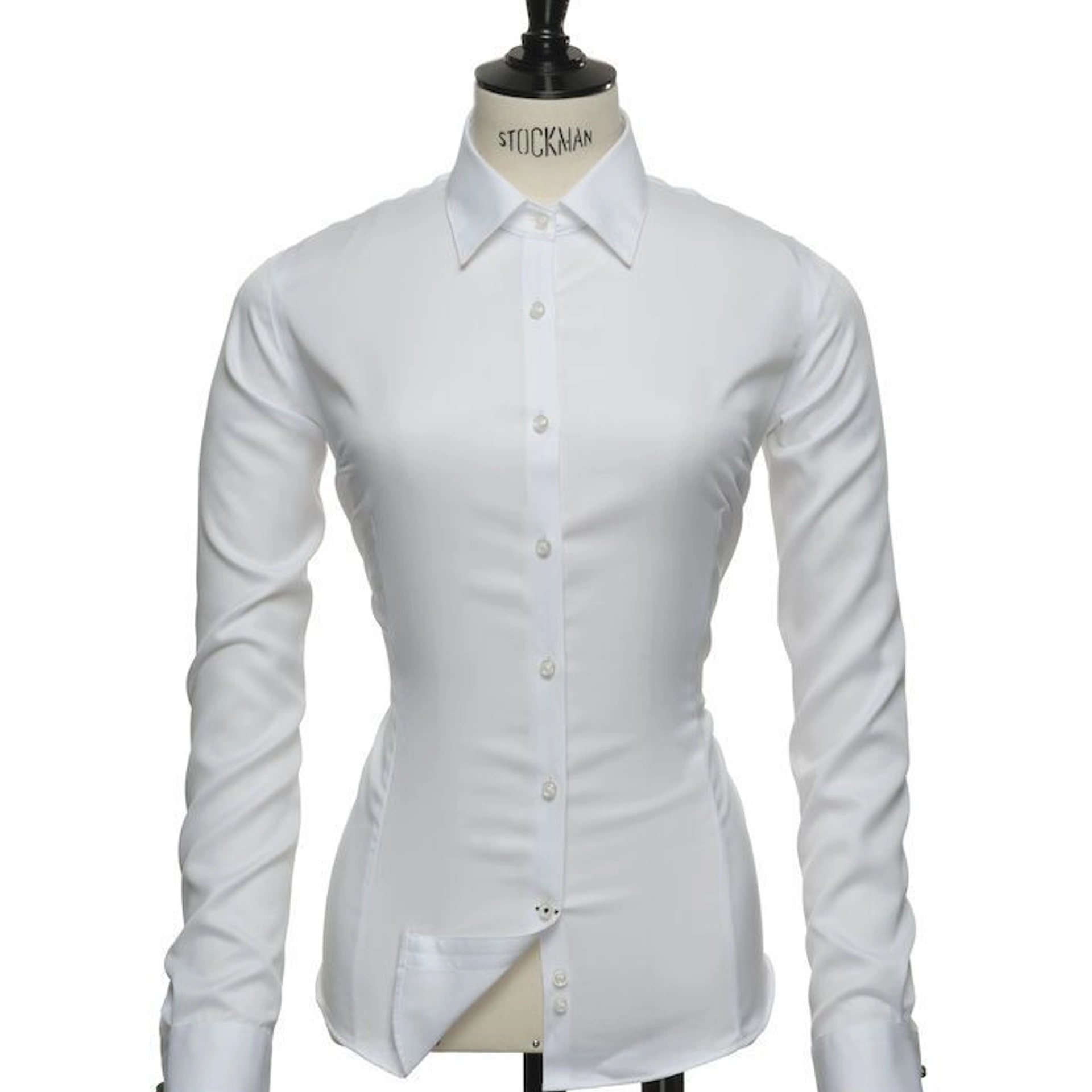 Сорочка жіноча JH&Frost Black Bow 60 - Білий / 3XL