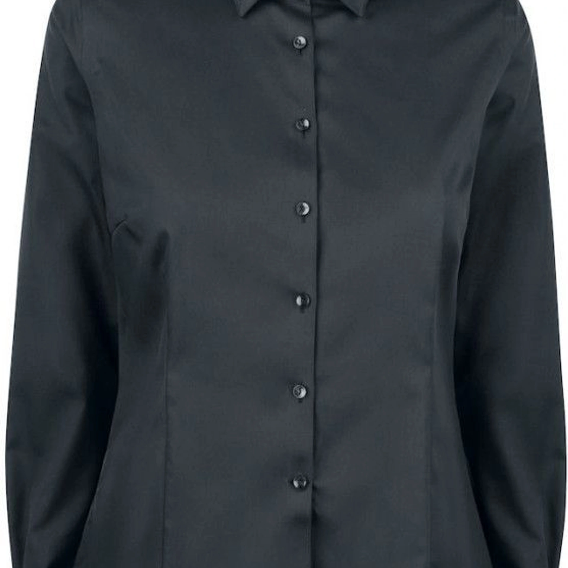 Сорочка жіноча JH&Frost Black Bow 60 - Чорний / 3XL