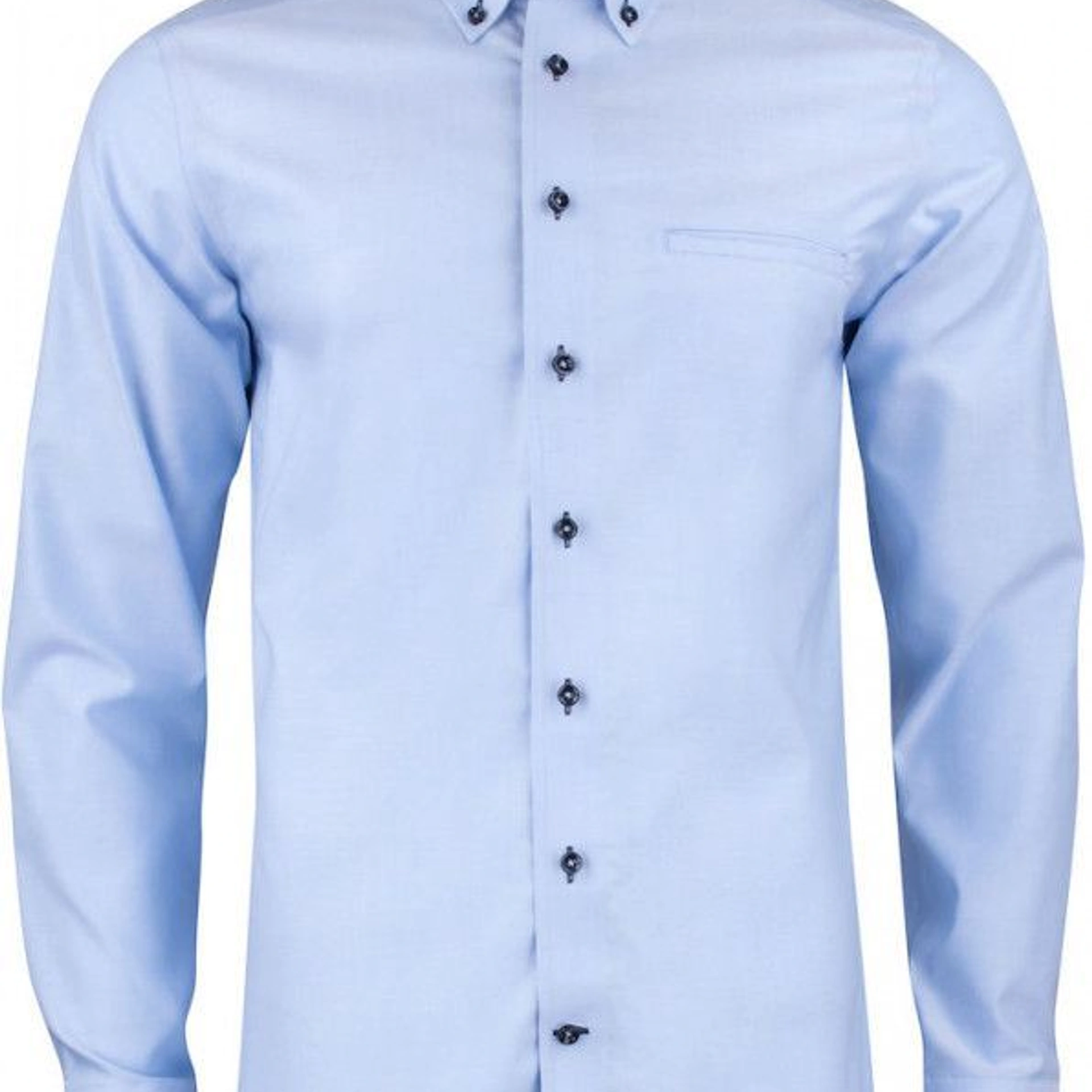 Сорочка чоловіча JH&Frost Red Bow 121 Regular Fit - Блакитний / 3XL