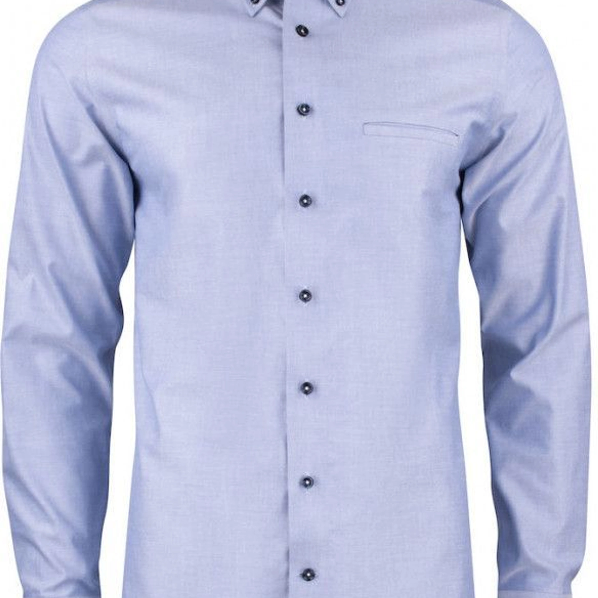 Сорочка чоловіча JH&Frost Red Bow 121 Regular Fit - Синій / 3XL