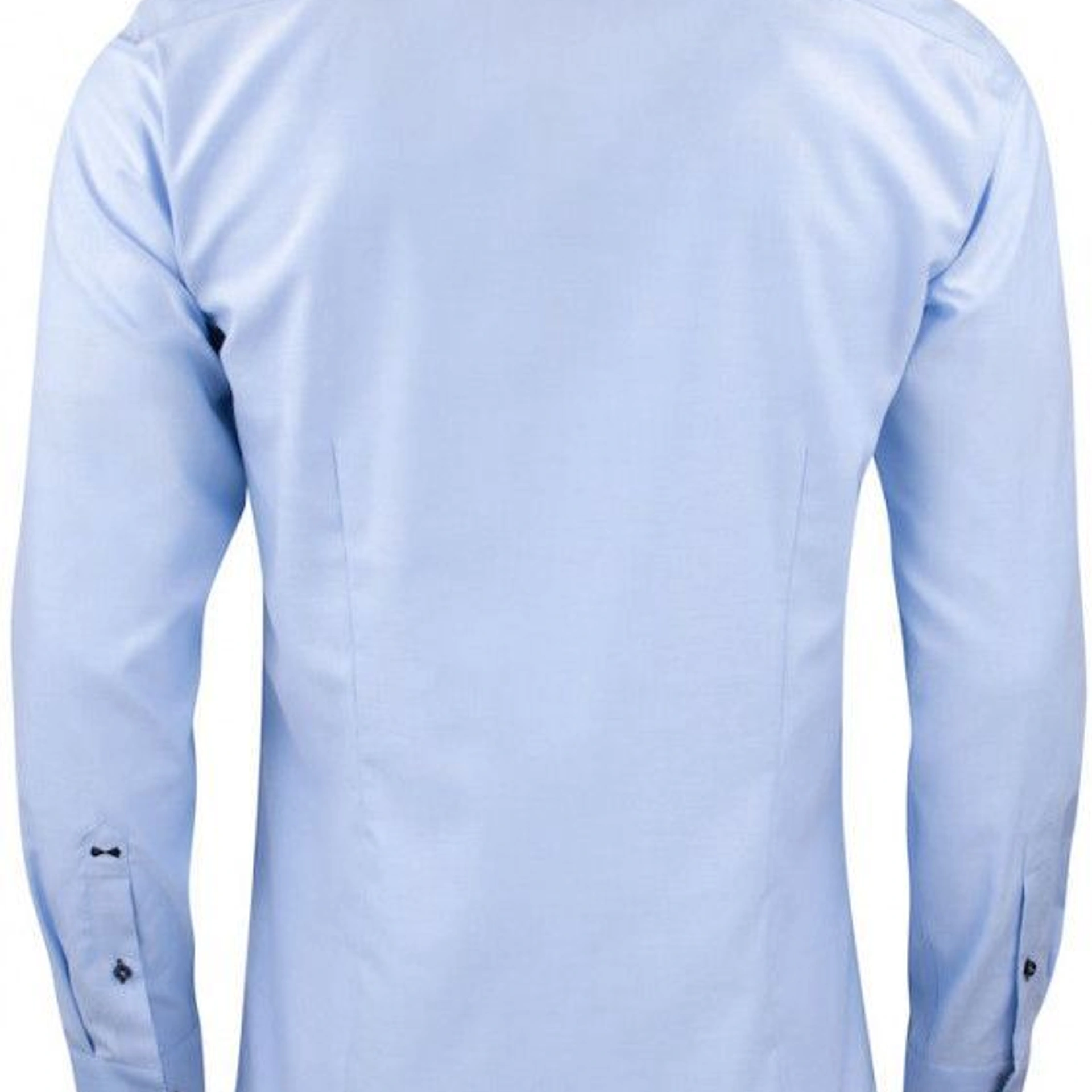 Сорочка чоловіча JH&Frost Red Bow 121 Slim Fit - Блакитний / L