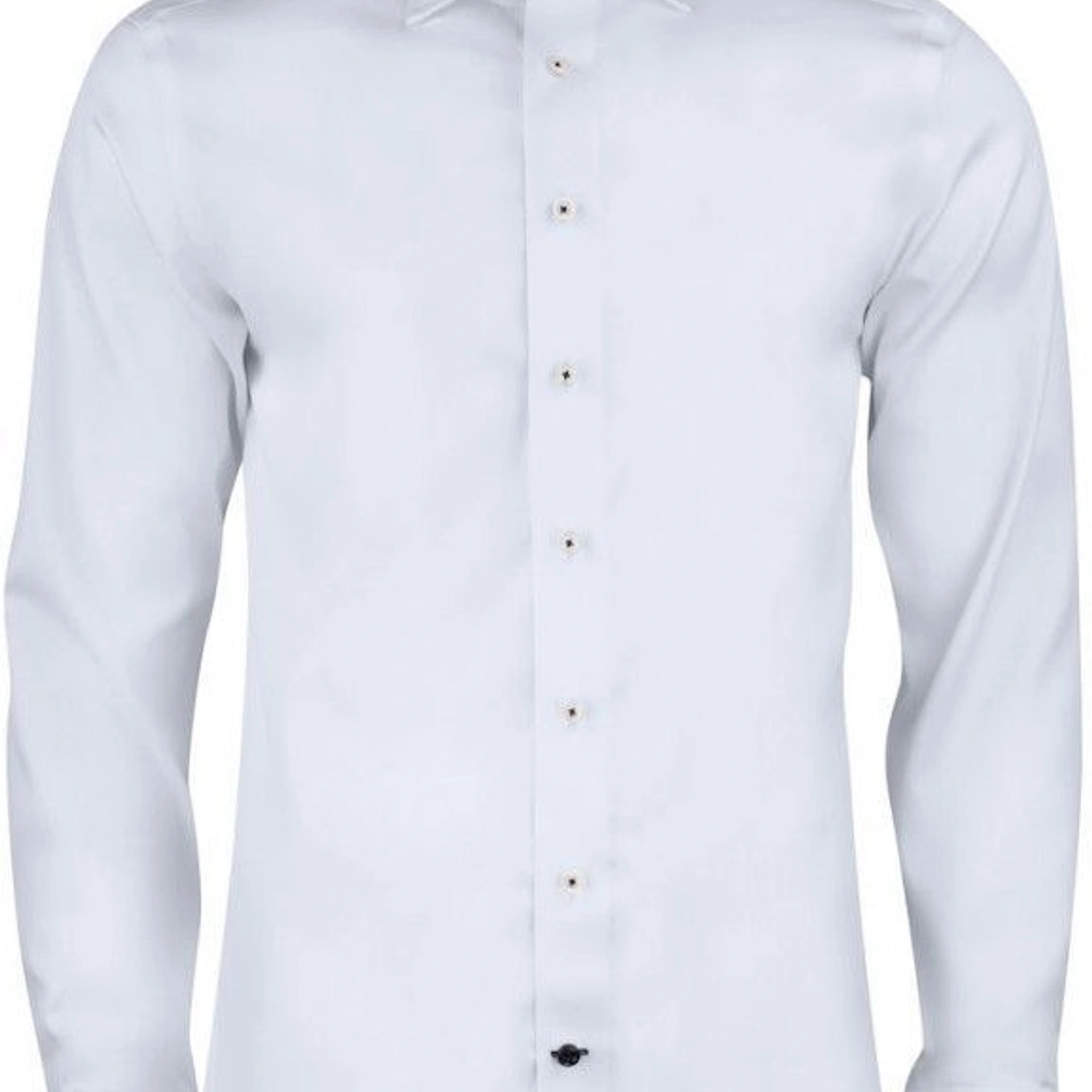 Сорочка чоловіча JH&Frost Red Bow 122 Regular Fit - Білий / 3XL