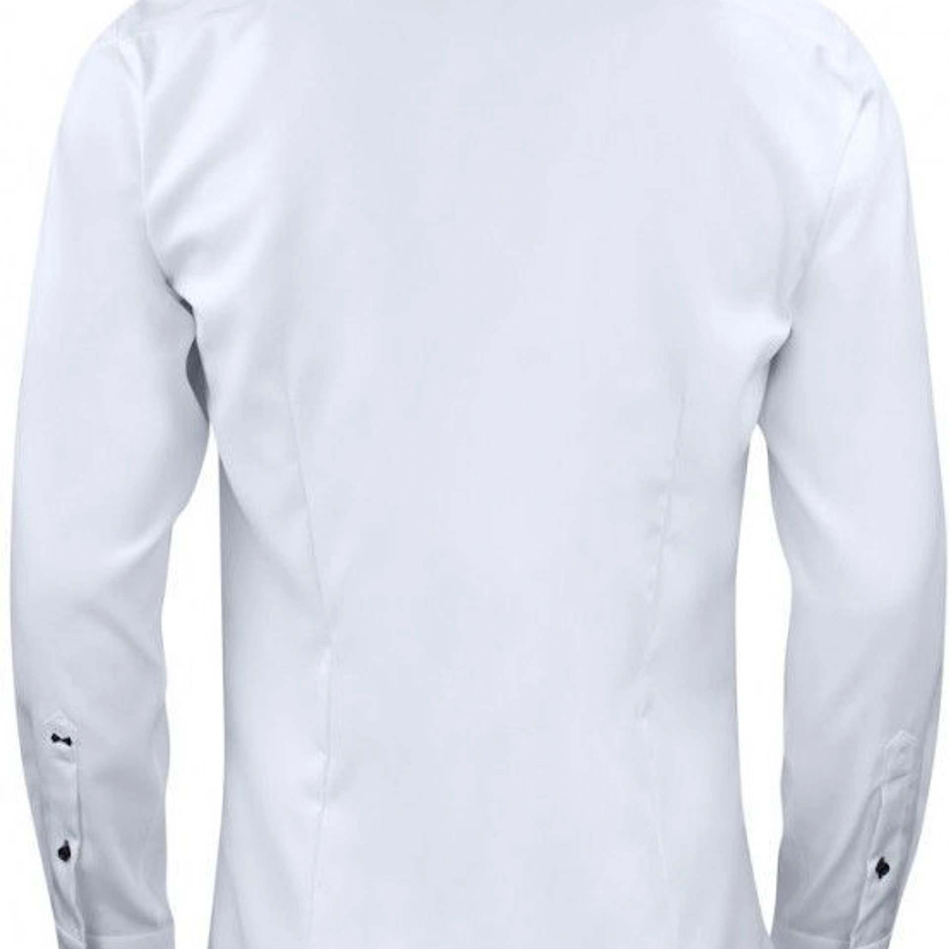 Сорочка чоловіча JH&Frost Red Bow 122 Regular Fit - Білий / 3XL
