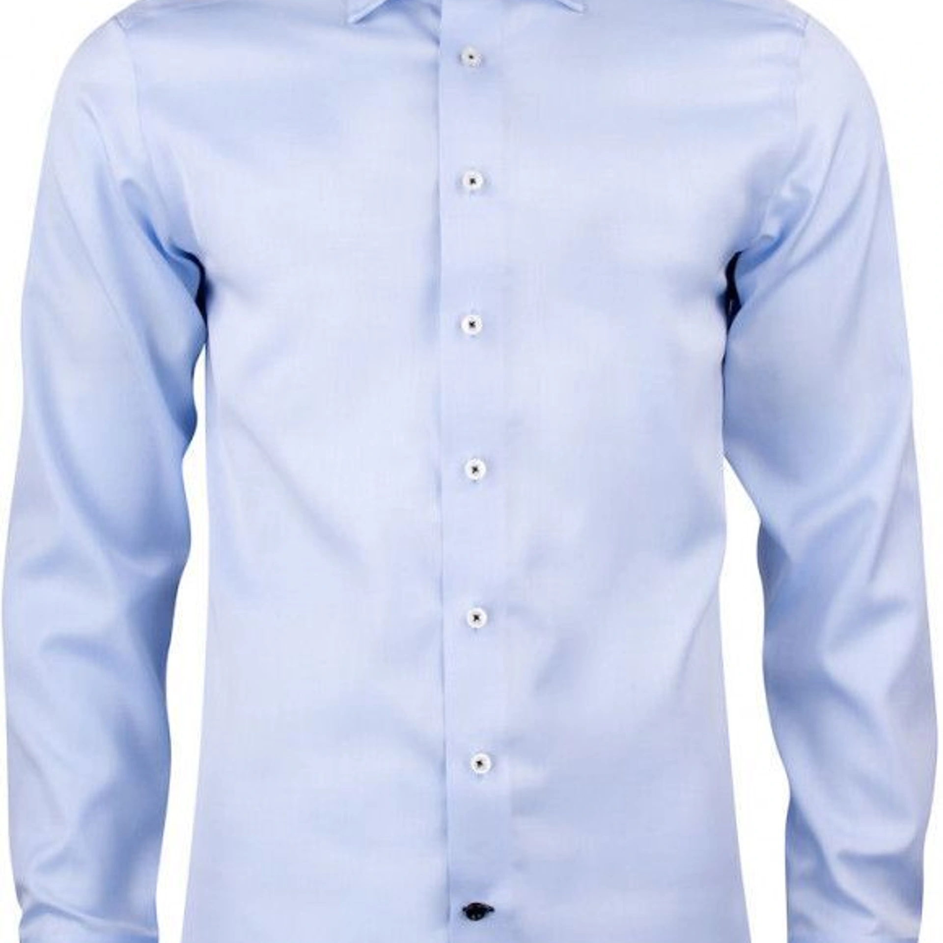 Сорочка чоловіча JH&Frost Red Bow 122 Slim Fit - Блакитний / 2XL