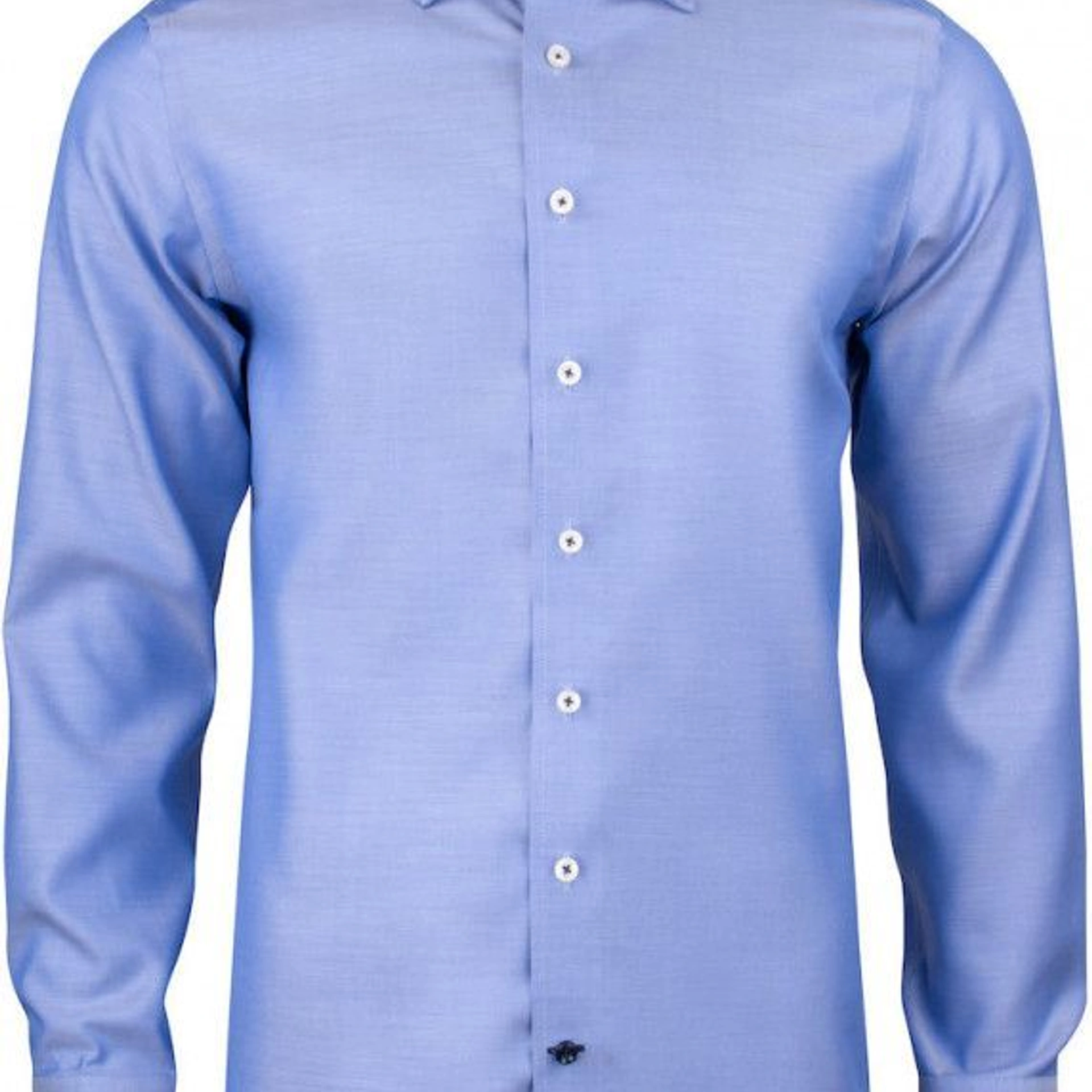 Сорочка чоловіча JH&Frost Red Bow 122 Slim Fit - Блакитний / L