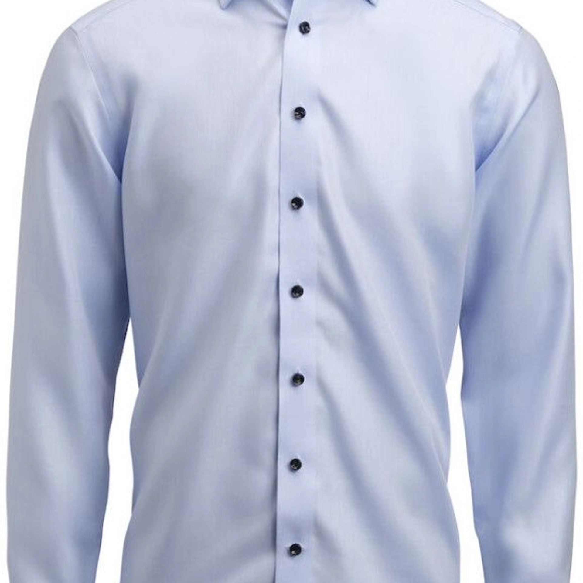 Сорочка чоловіча JH&Frost Red Bow 123 Regular Fit - Небесно-блакитний / 3XL