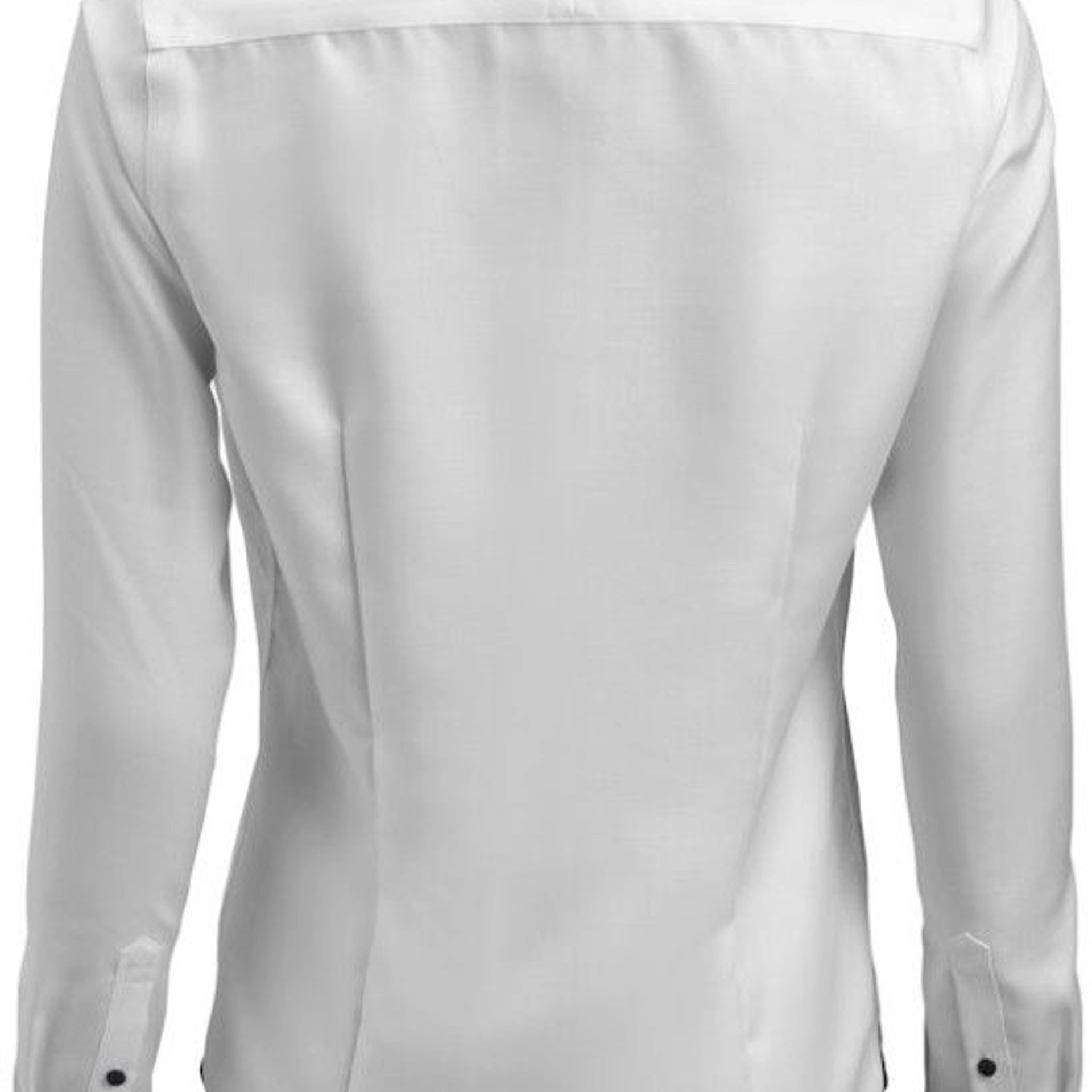 Сорочка жіноча JH&Frost Red Bow 123 Wom Cont - Білий / 3XL
