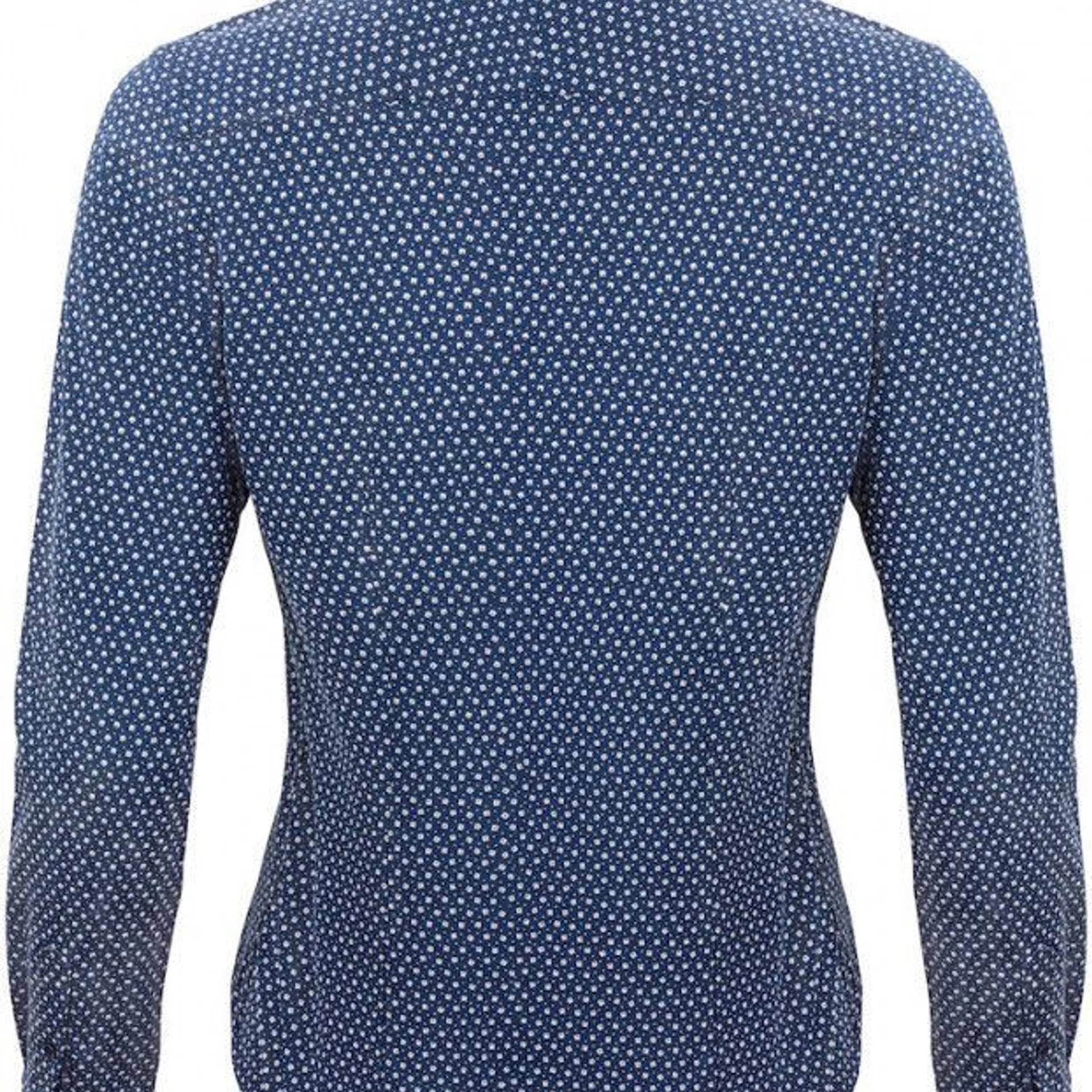 Сорочка жіноча JH&Frost Indigo Bow 131 - Темно-синій / 3XL