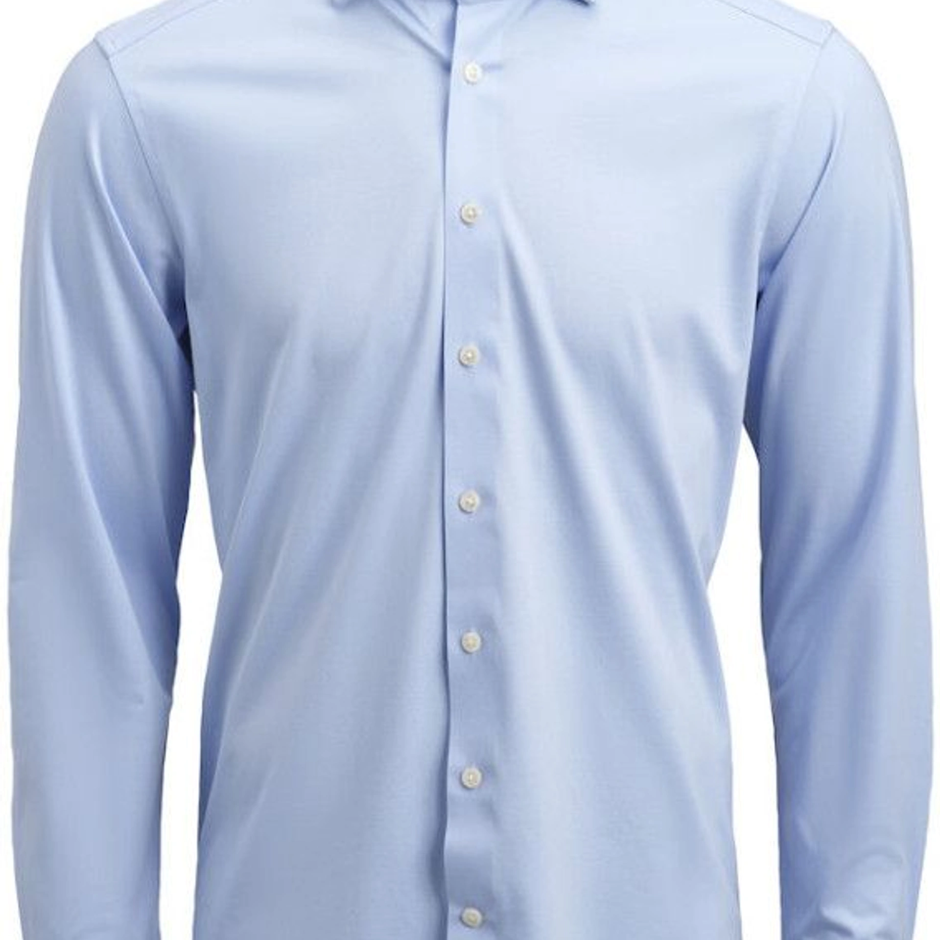 Сорочка чоловіча JH&Frost Indigo Bow 132 Regular Fit - Небесно-блакитний / 3XL