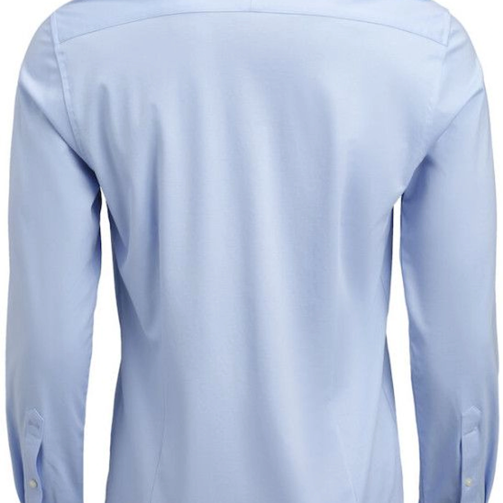 Сорочка чоловіча JH&Frost Indigo Bow 132 Regular Fit - Небесно-блакитний / 3XL
