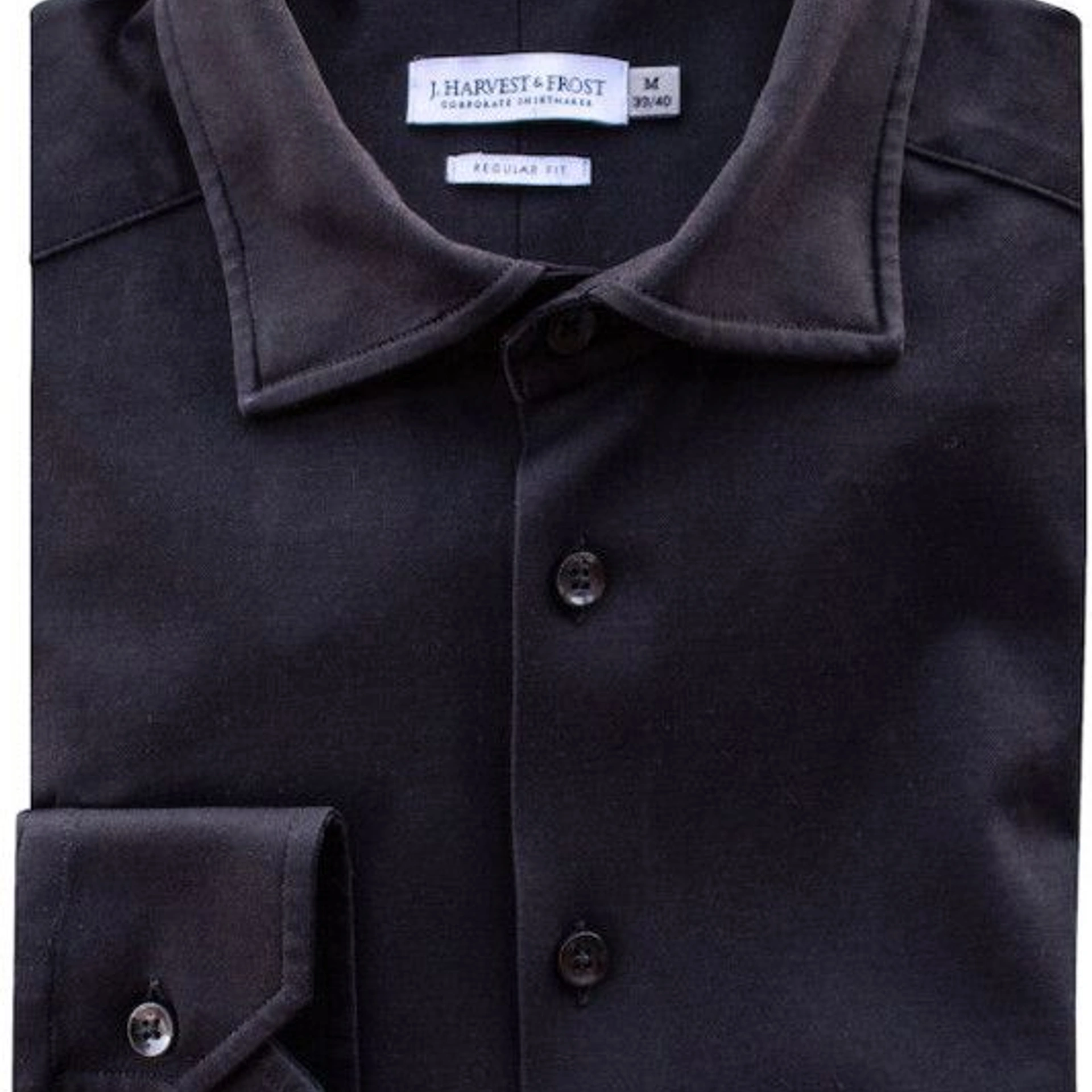 Сорочка чоловіча JH&Frost Indigo Bow 132 Regular Fit - Темно-синій / 3XL