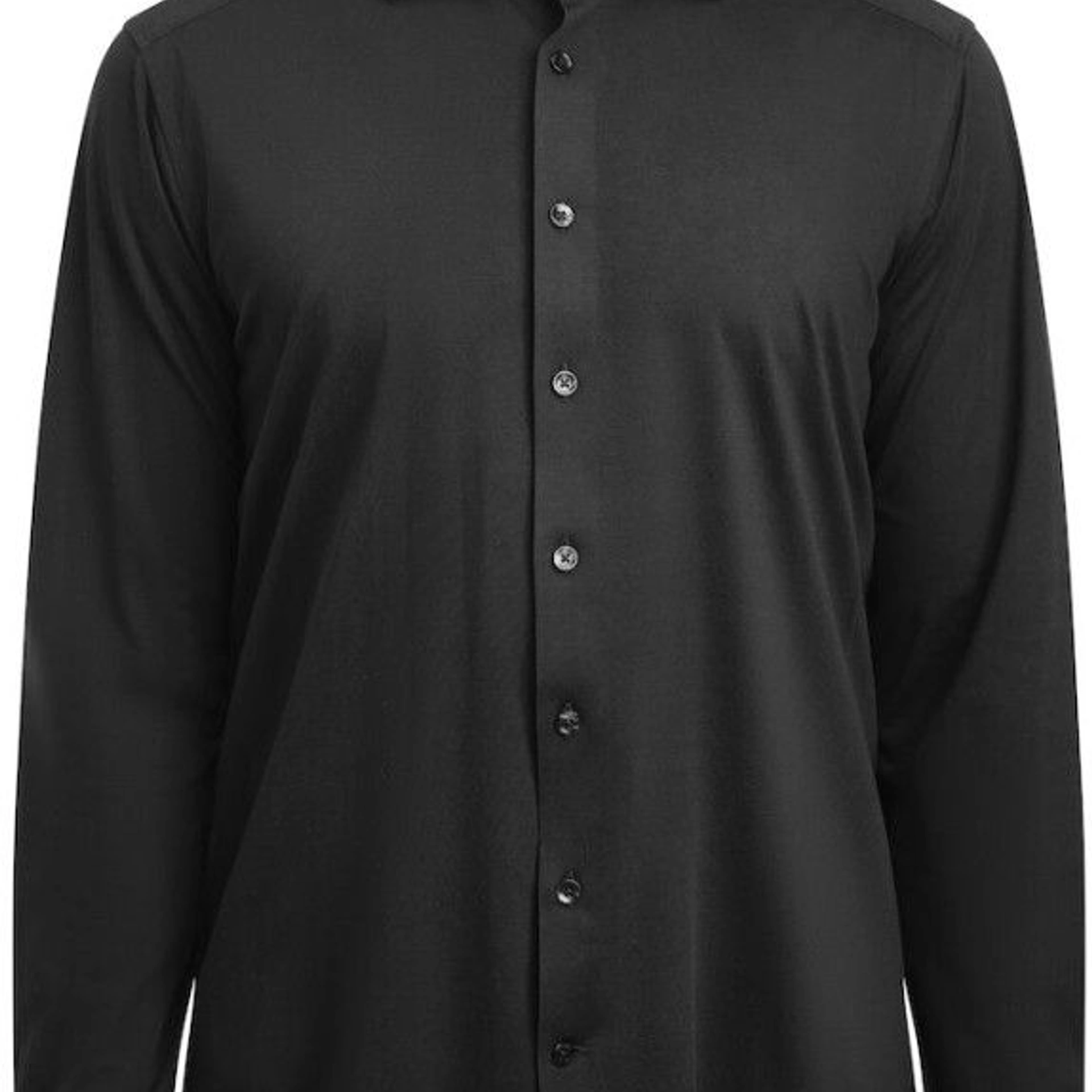 Сорочка чоловіча JH&Frost Indigo Bow 132 Regular Fit - Чорний / 3XL