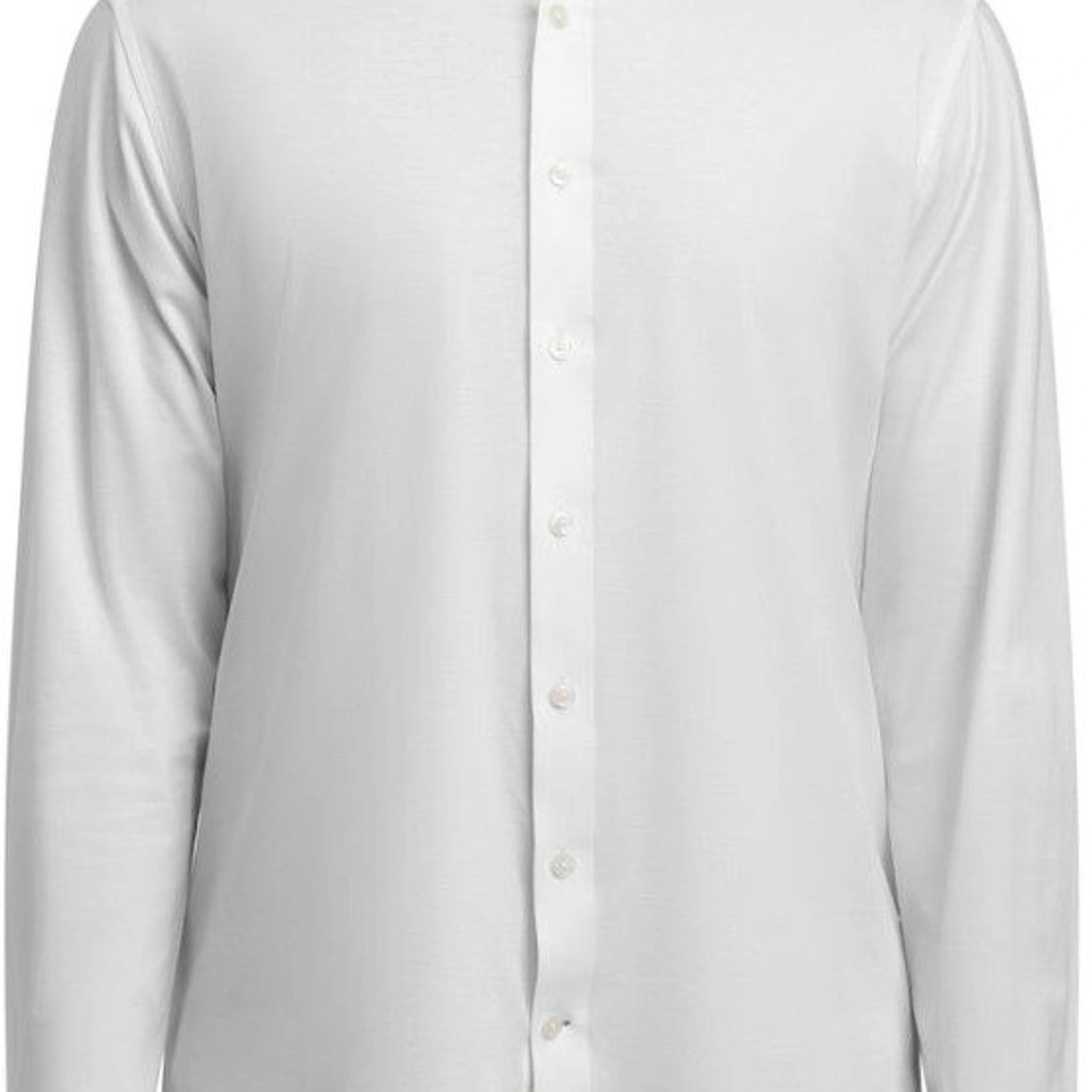 Сорочка чоловіча JH&Frost Indigo Bow 132 Slim Fit - Білий / L