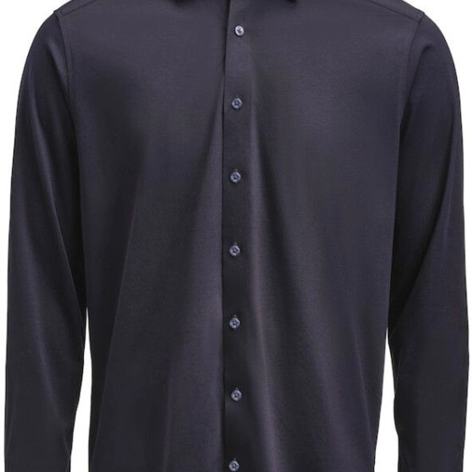 Сорочка чоловіча JH&Frost Indigo Bow 132 Slim Fit - Темно-синій / L