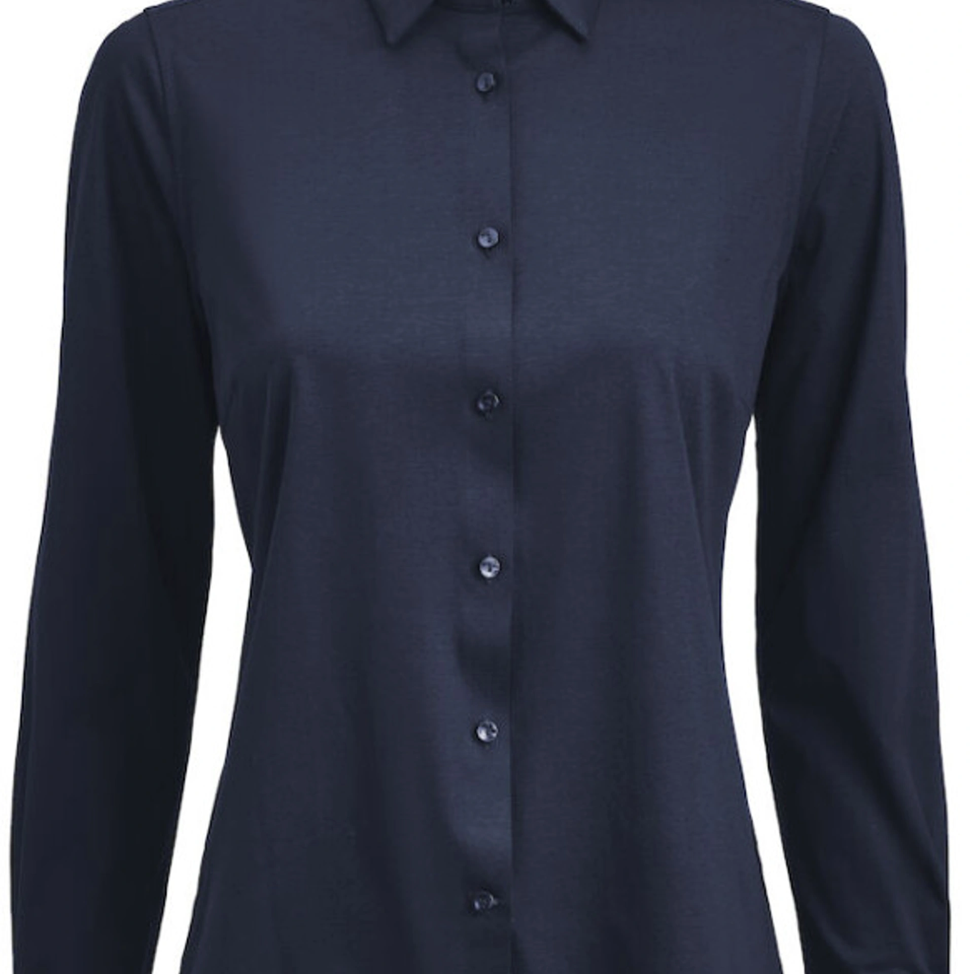 Сорочка жіноча JH&Frost Indigo Bow 132 - Темно-синій / 3XL