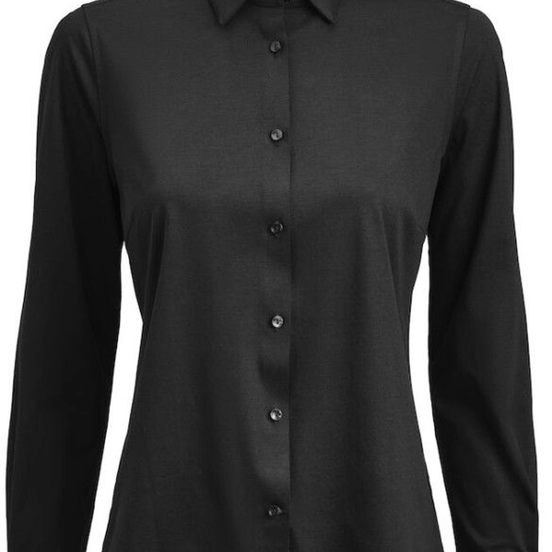 Сорочка жіноча JH&Frost Indigo Bow 132 - Чорний / 3XL
