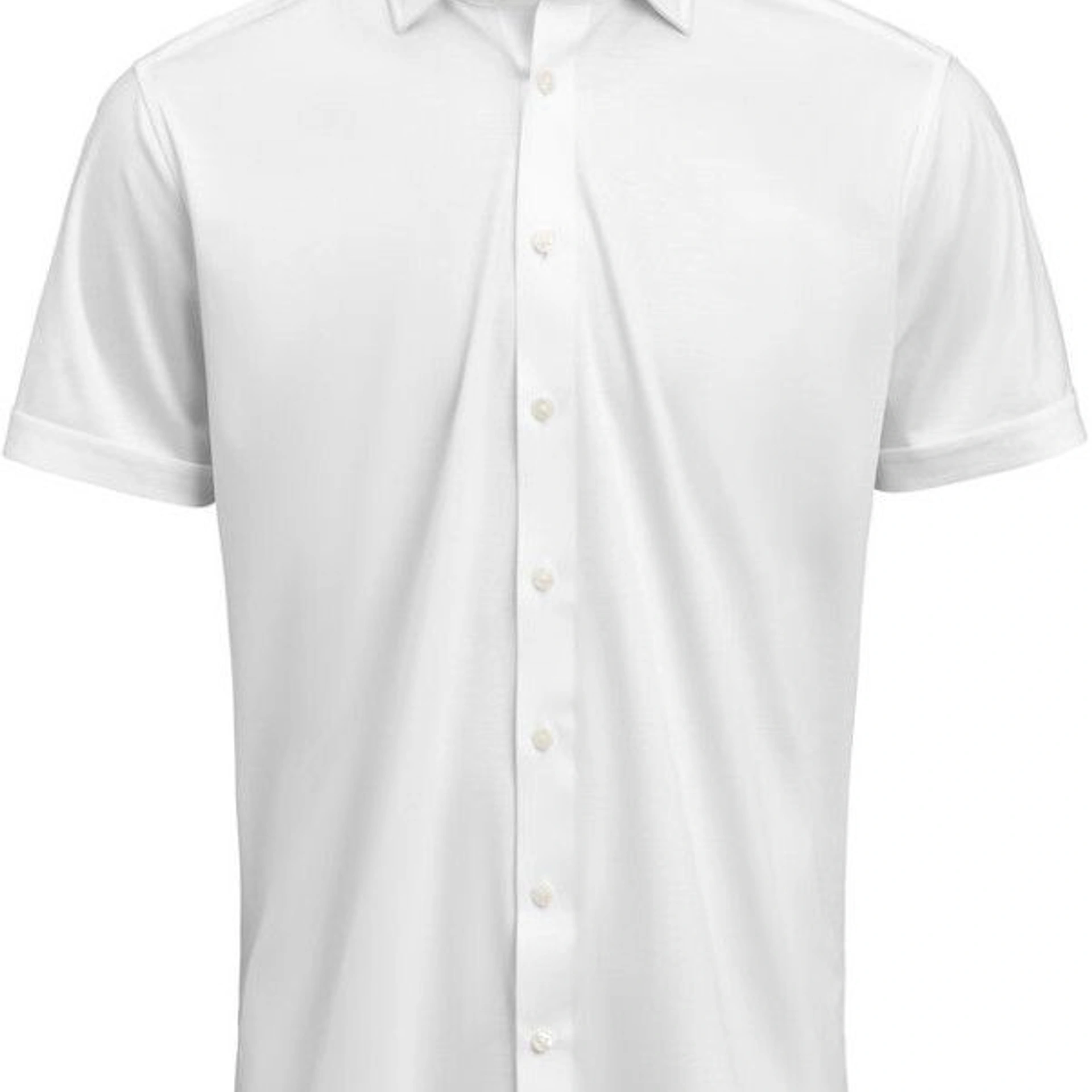 Сорочка чоловіча JH&Frost Indigo Bow 132 S/S Slim Fit - Білий / L
