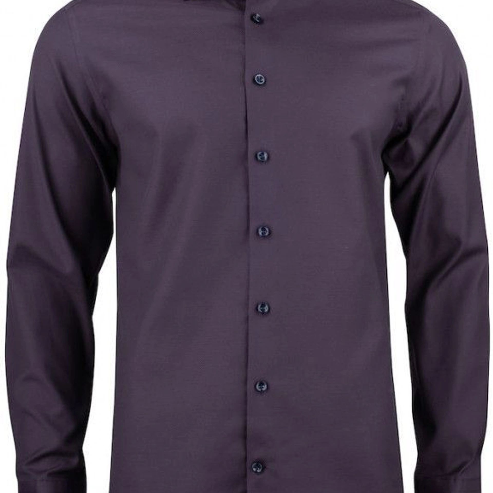 Сорочка чоловіча JH&Frost Purple Bow 142 Regular Fit - Фіолетовий / 3XL