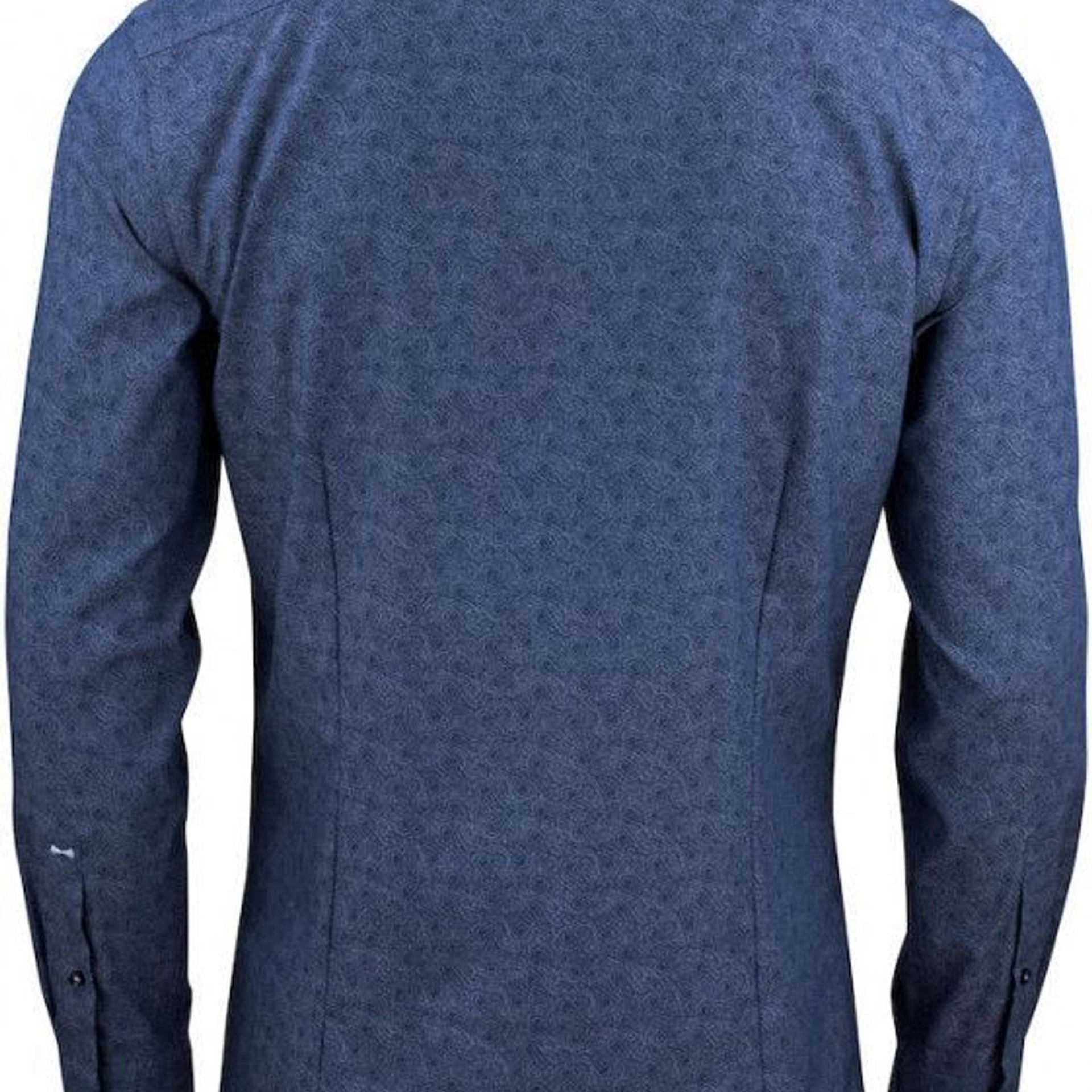 Сорочка чоловіча JH&Frost Purple Bow 143 Slim Fit - Синій / L