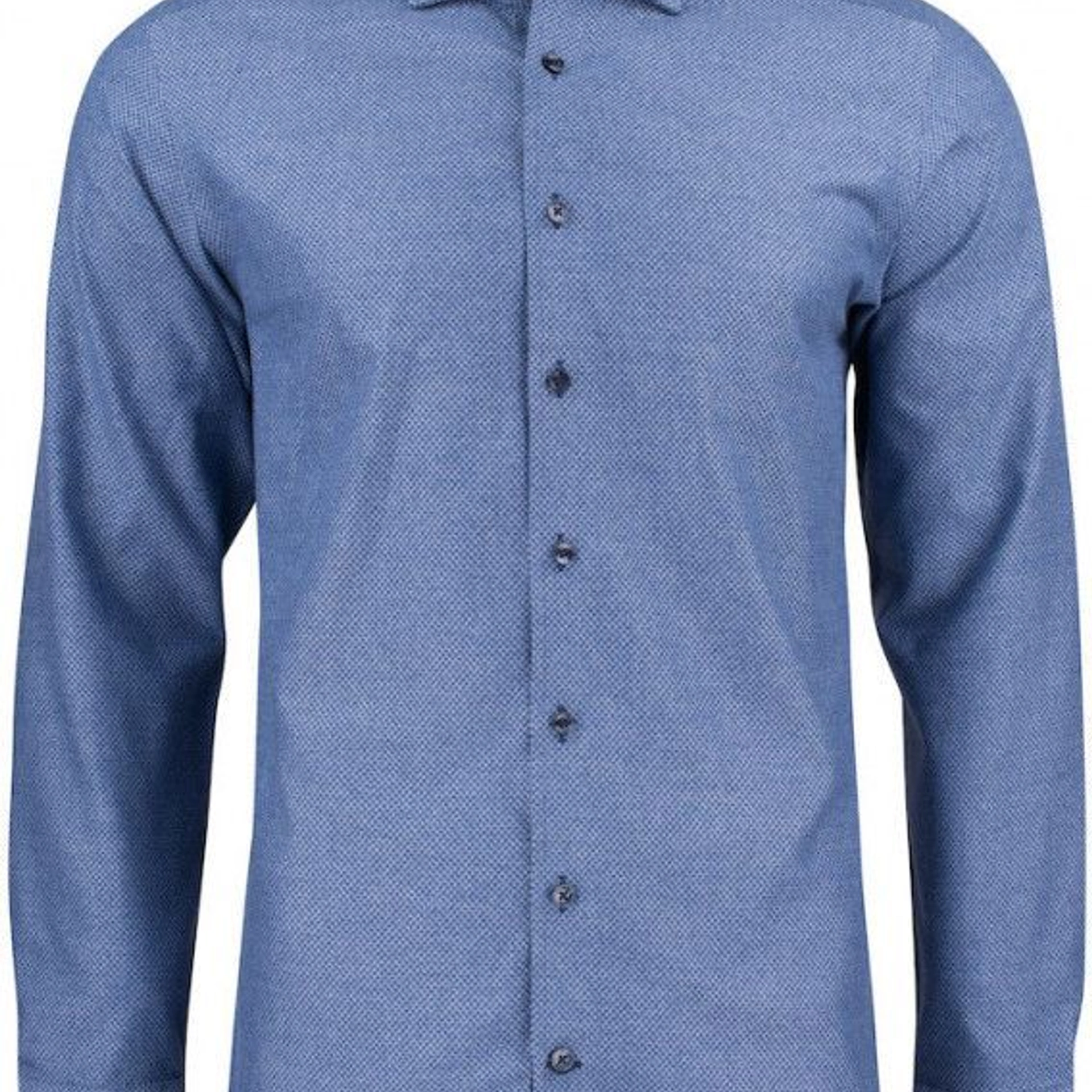 Сорочка чоловіча JH&Frost Purple Bow 144 Regular Fit - Синій / 3XL