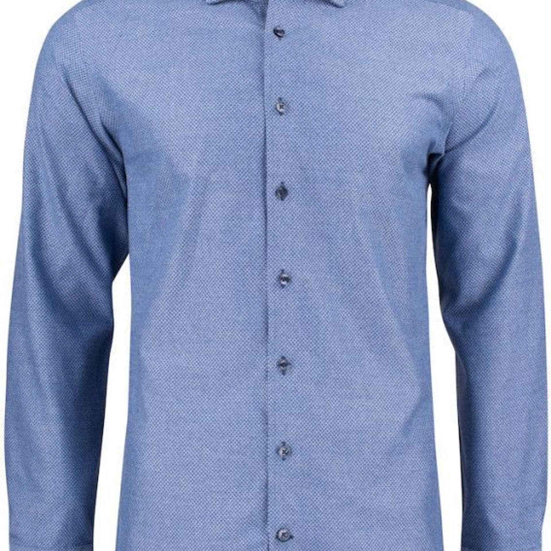 Сорочка чоловіча JH&Frost Purple Bow 144 Slim Fit - Синій / L