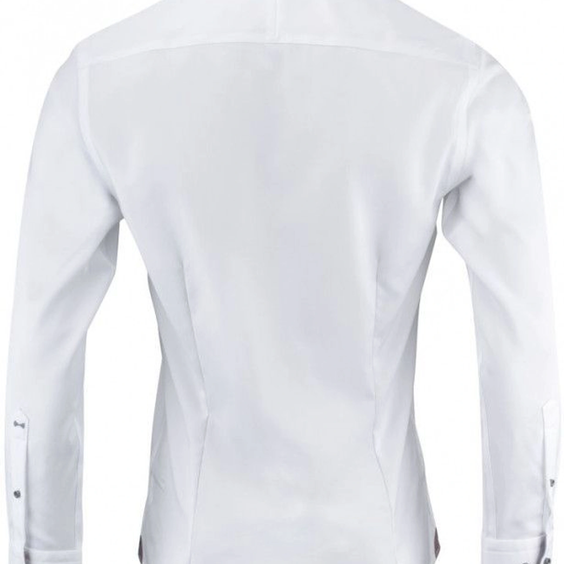 Сорочка чоловіча JH&Frost Purple Bow 146 Regular Fit - Білий / темно-синій / 3XL