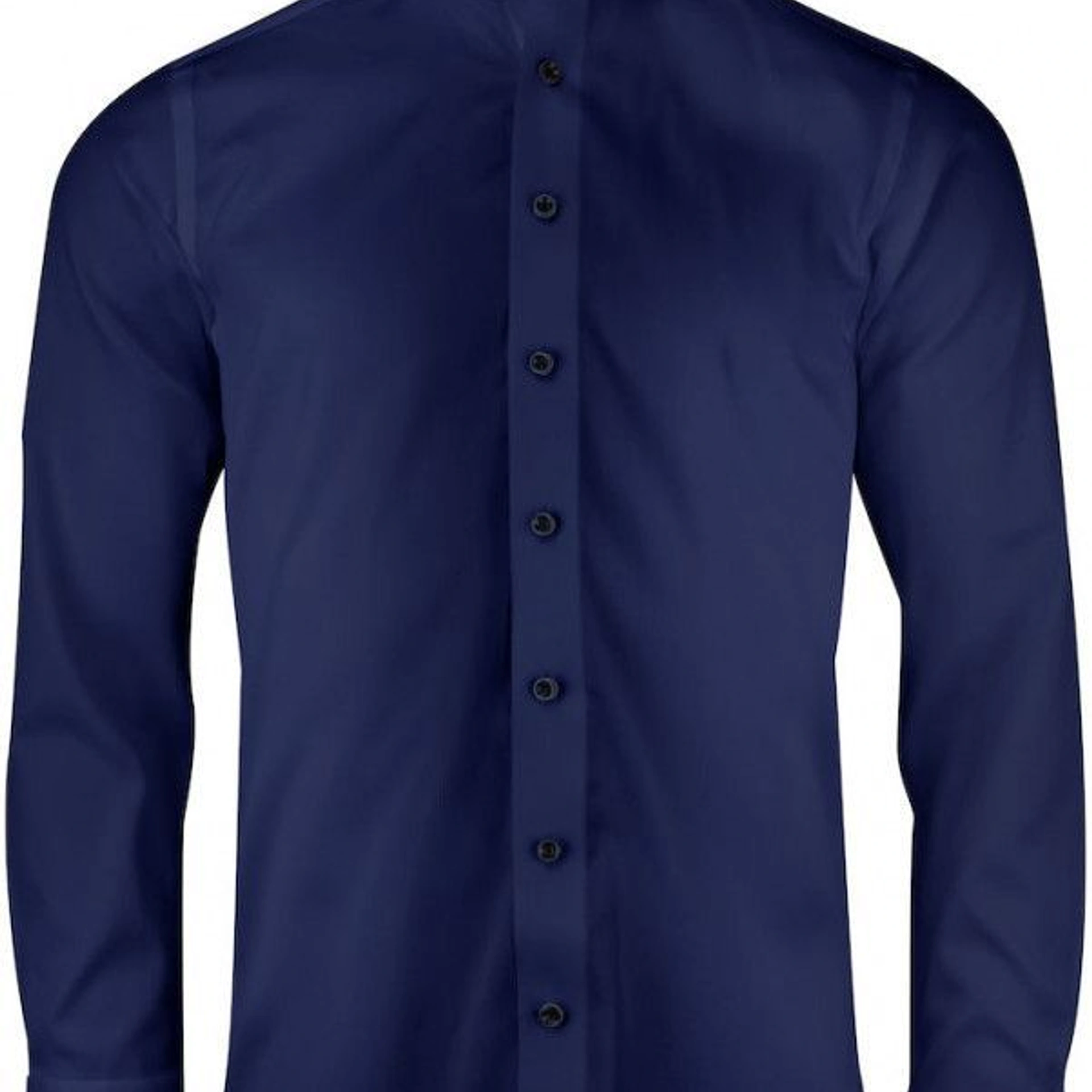 Сорочка чоловіча JH&Frost Purple Bow 146 Regular Fit - Кобальт / 3XL